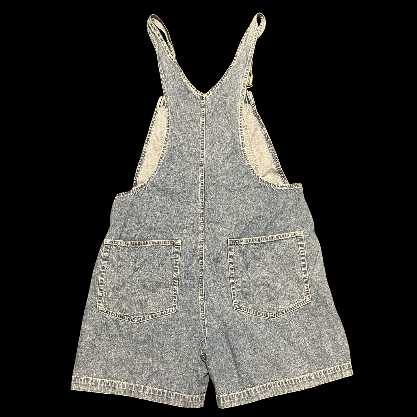 (S) marsh landing overall shorts