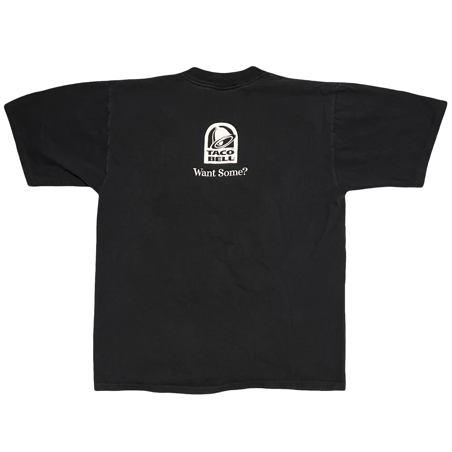 (L) 1998 yo quiero taco bell tee