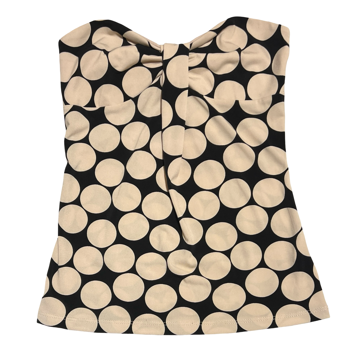 (S) rhapsody polkadot tube top