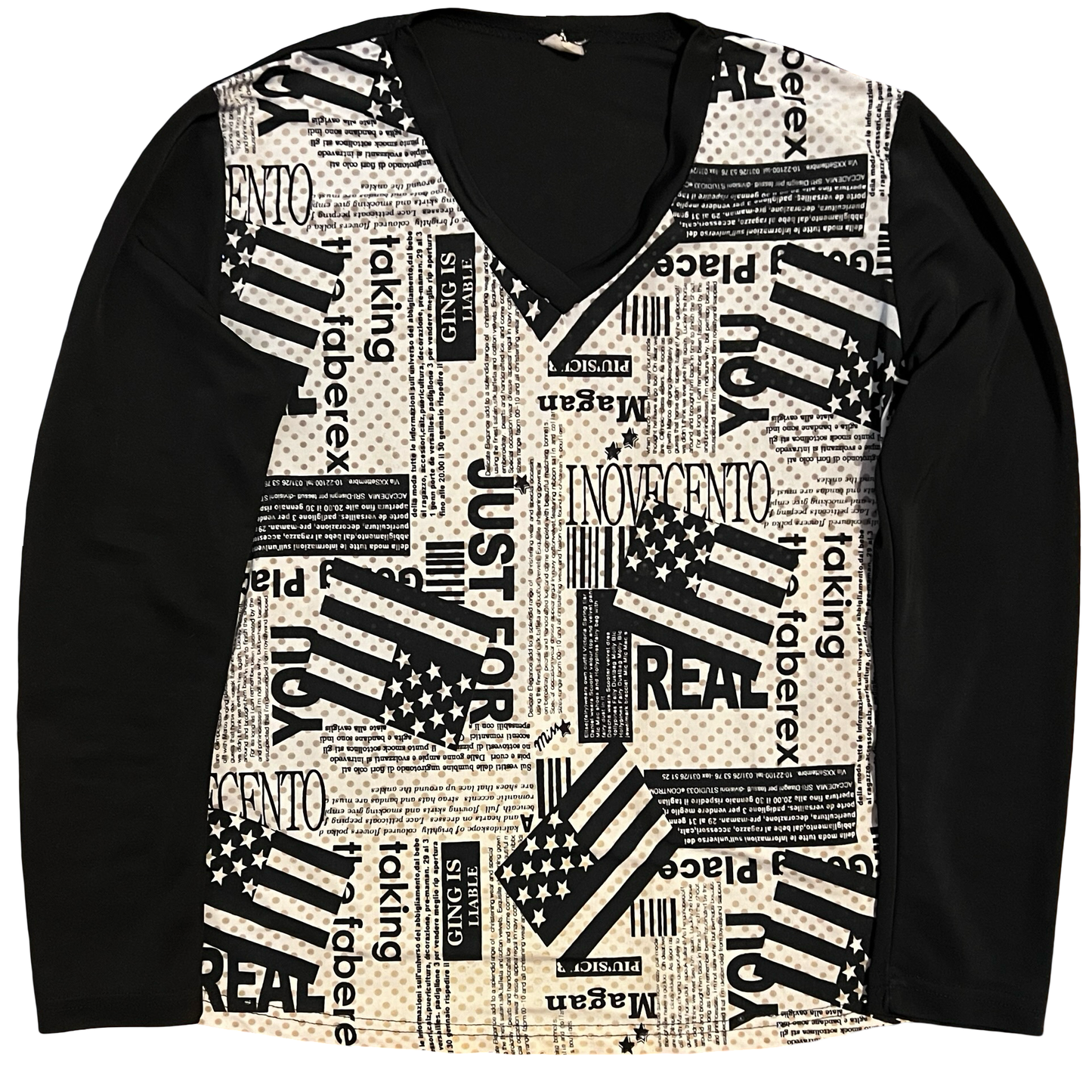 (M) just for you mesh long-sleeve