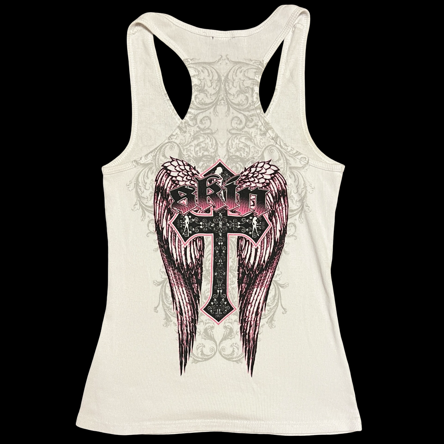 (M) skin tank top