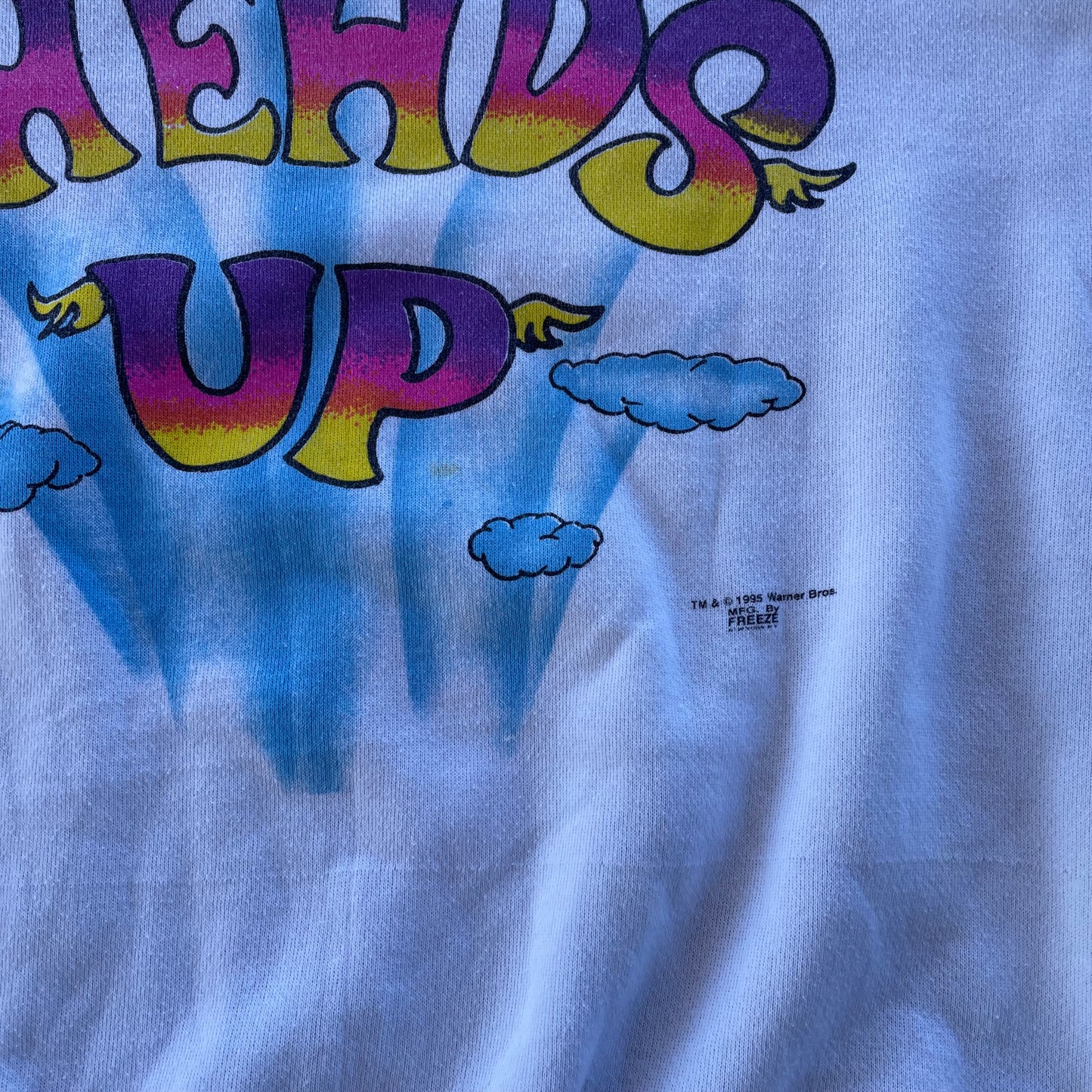 (L) 1995 tweety crewneck