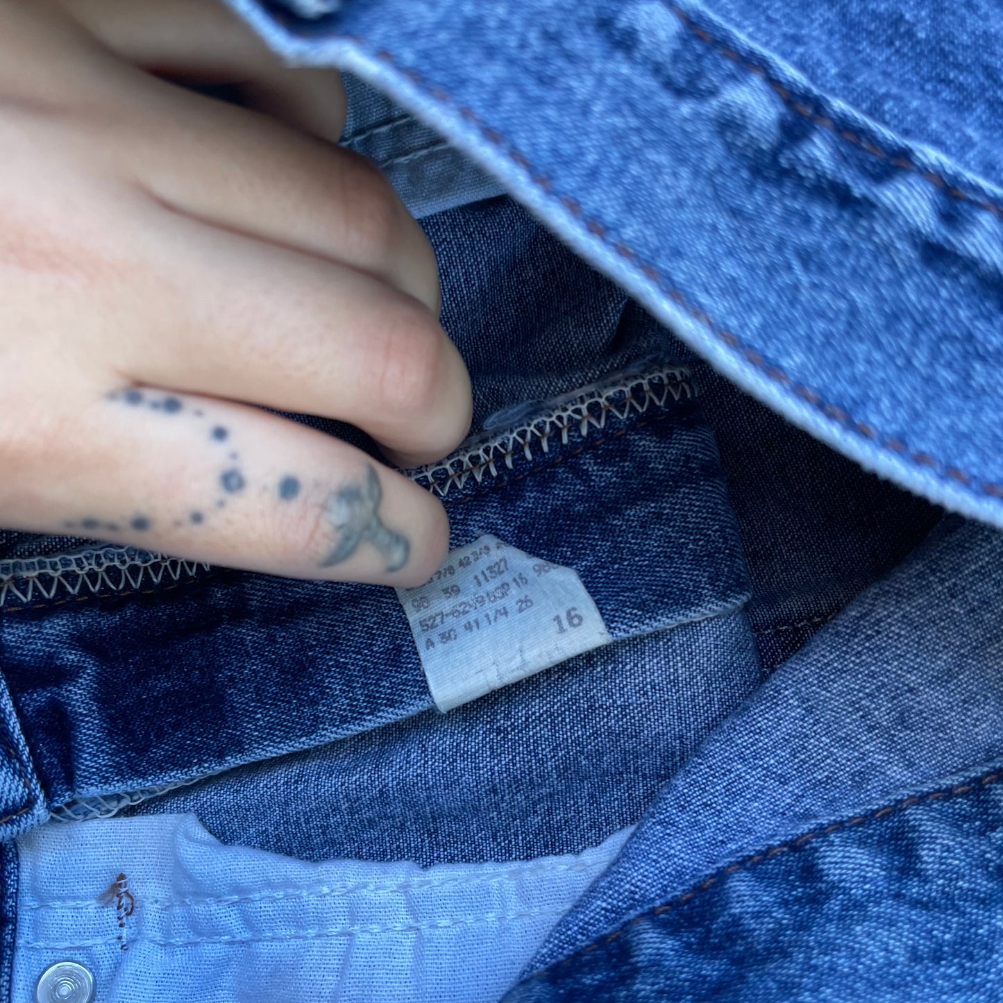 (16) Kids Lee Pipes jeans