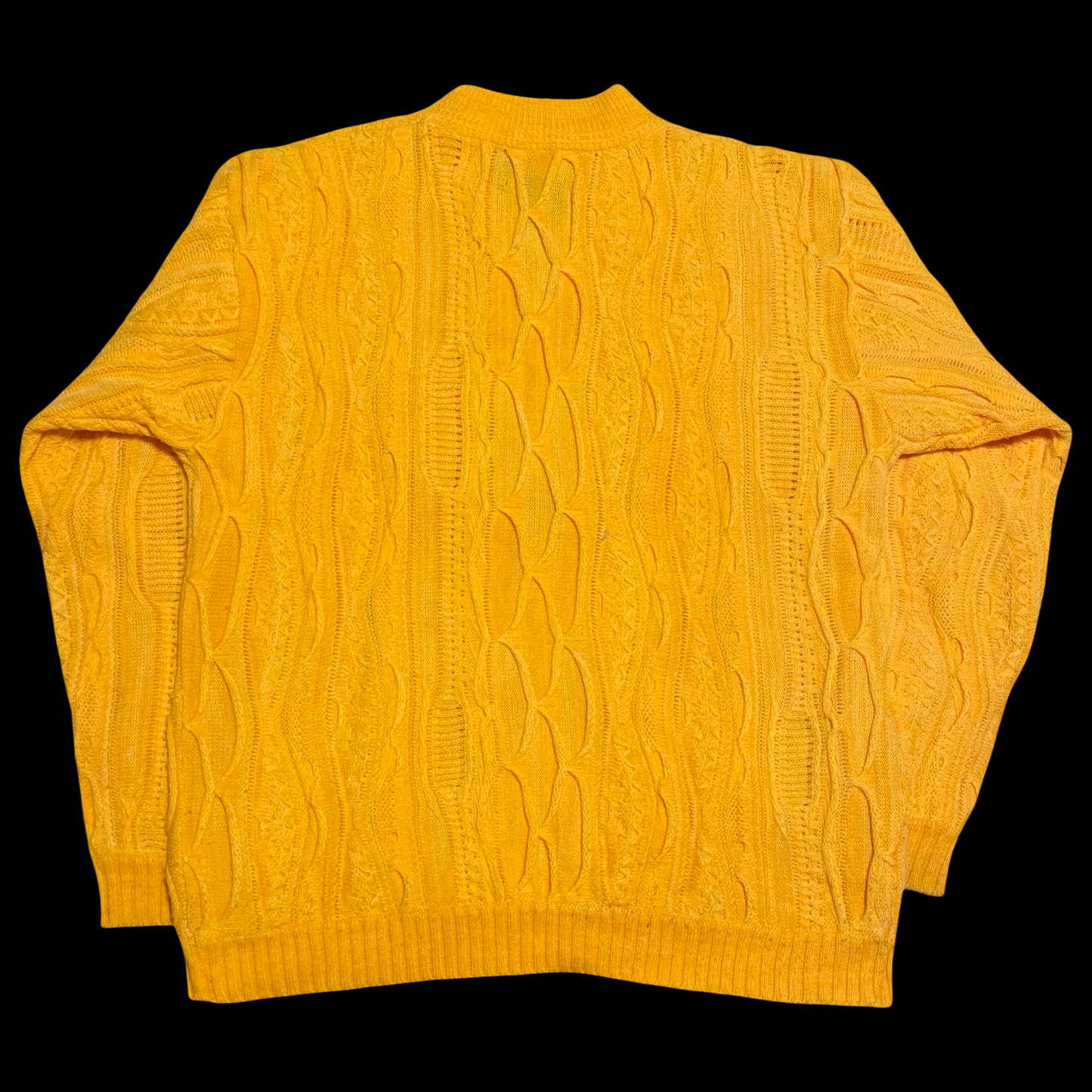 (XL) Raw blue sweater