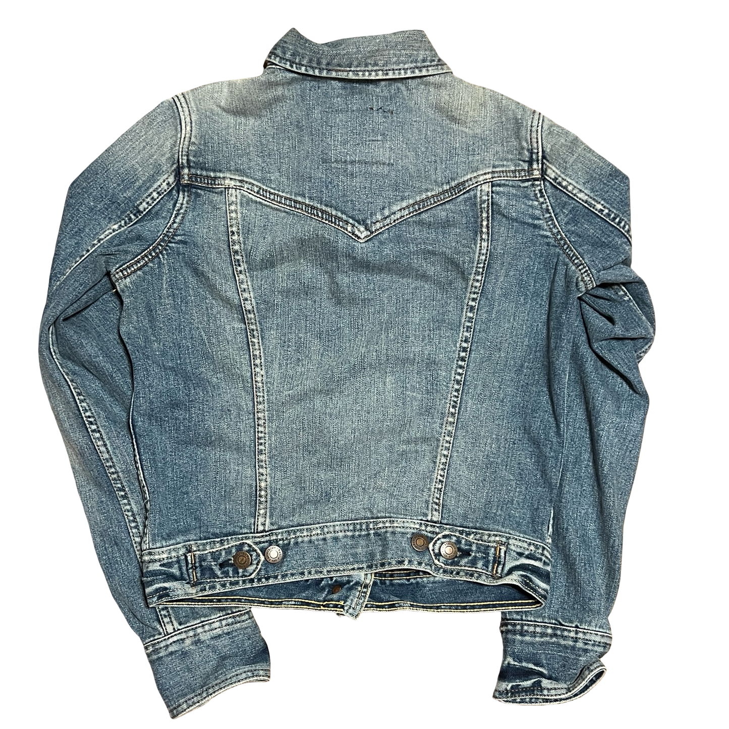 (S) abercrombie and fitch denim jacket