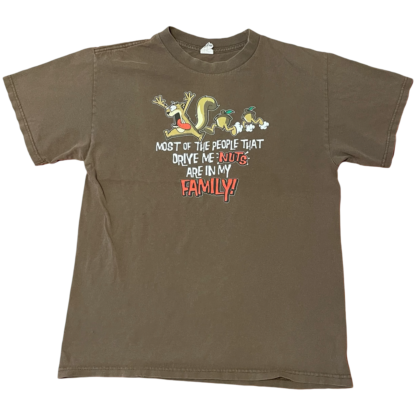 (M) Drive me nuts tee