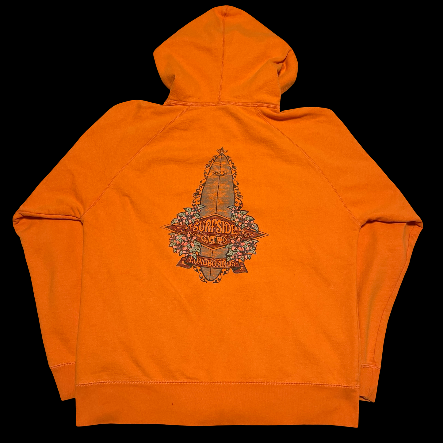 (M) surf point long boards old nacy jacket