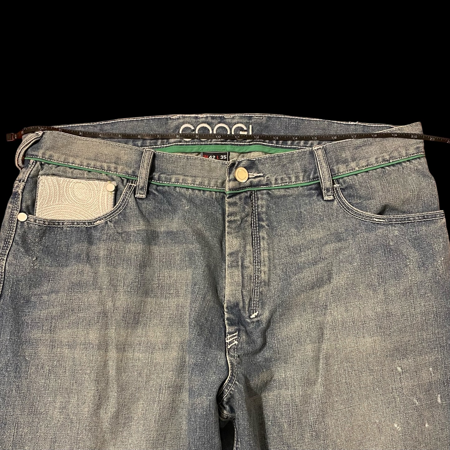 (42) Coogi pants