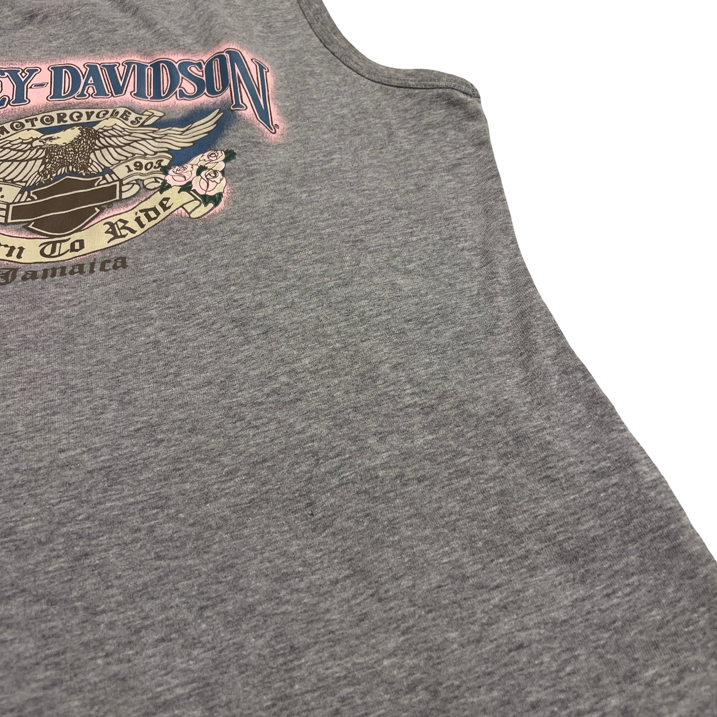 (XL) harley davidson jamaica tank top