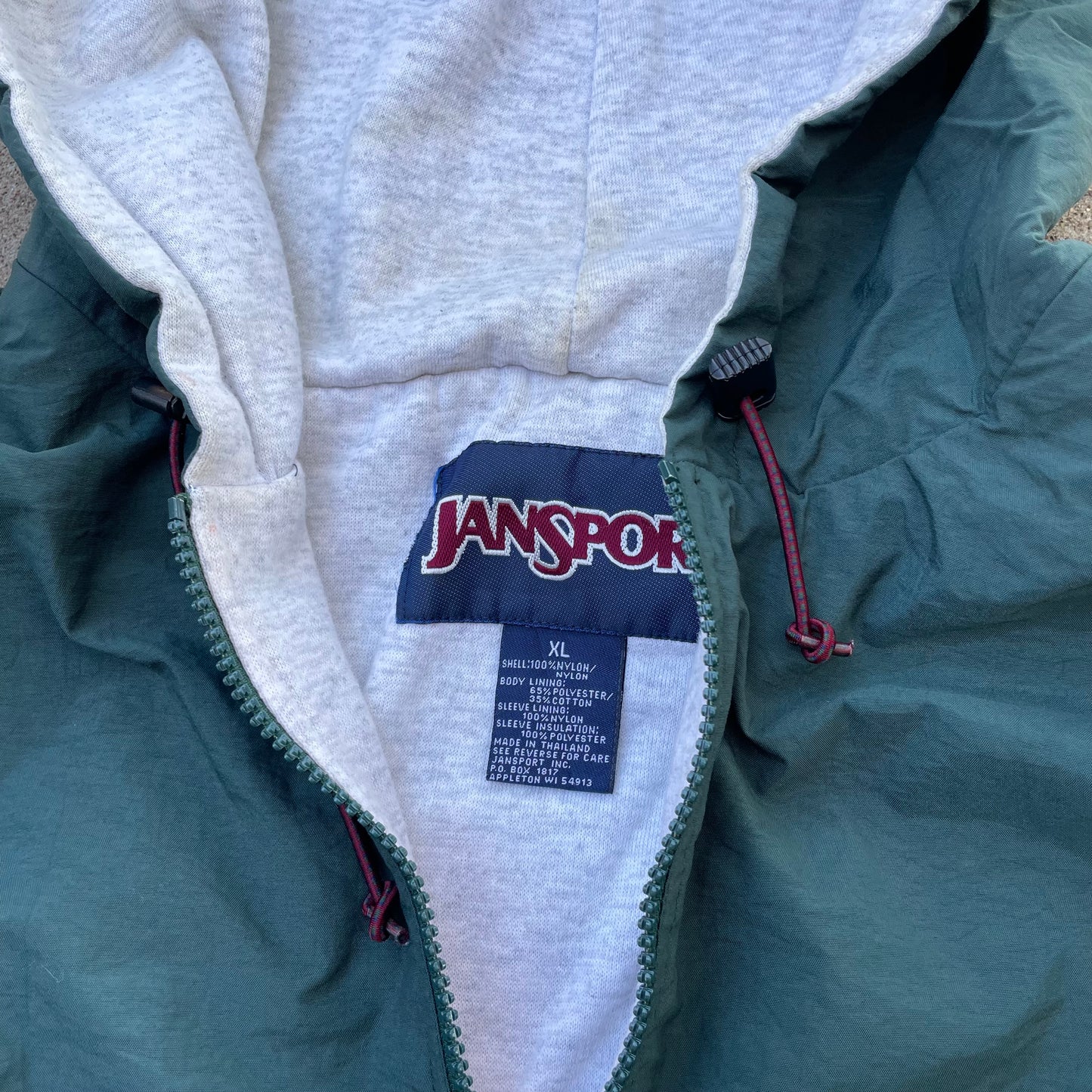 (XL) Jansport windbreaker jacket
