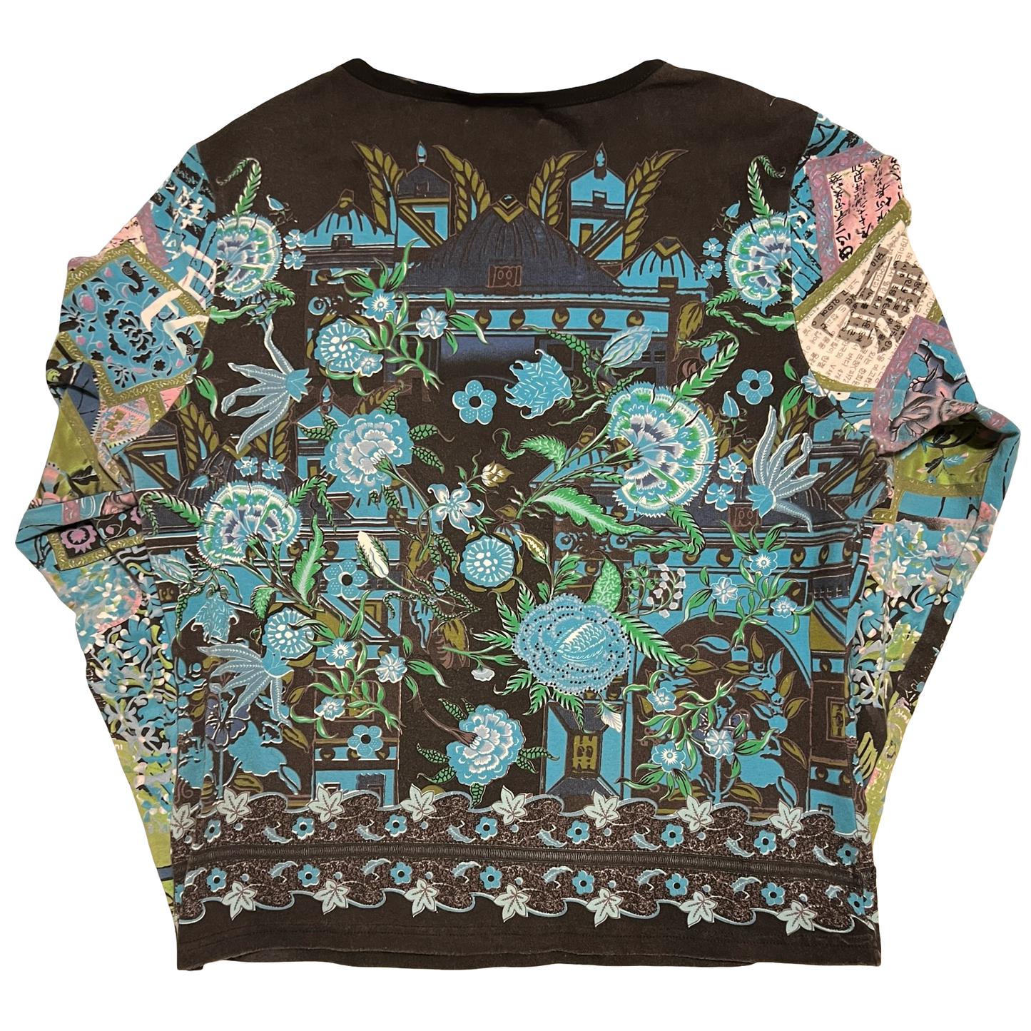 (XXL) whispers long-sleeve