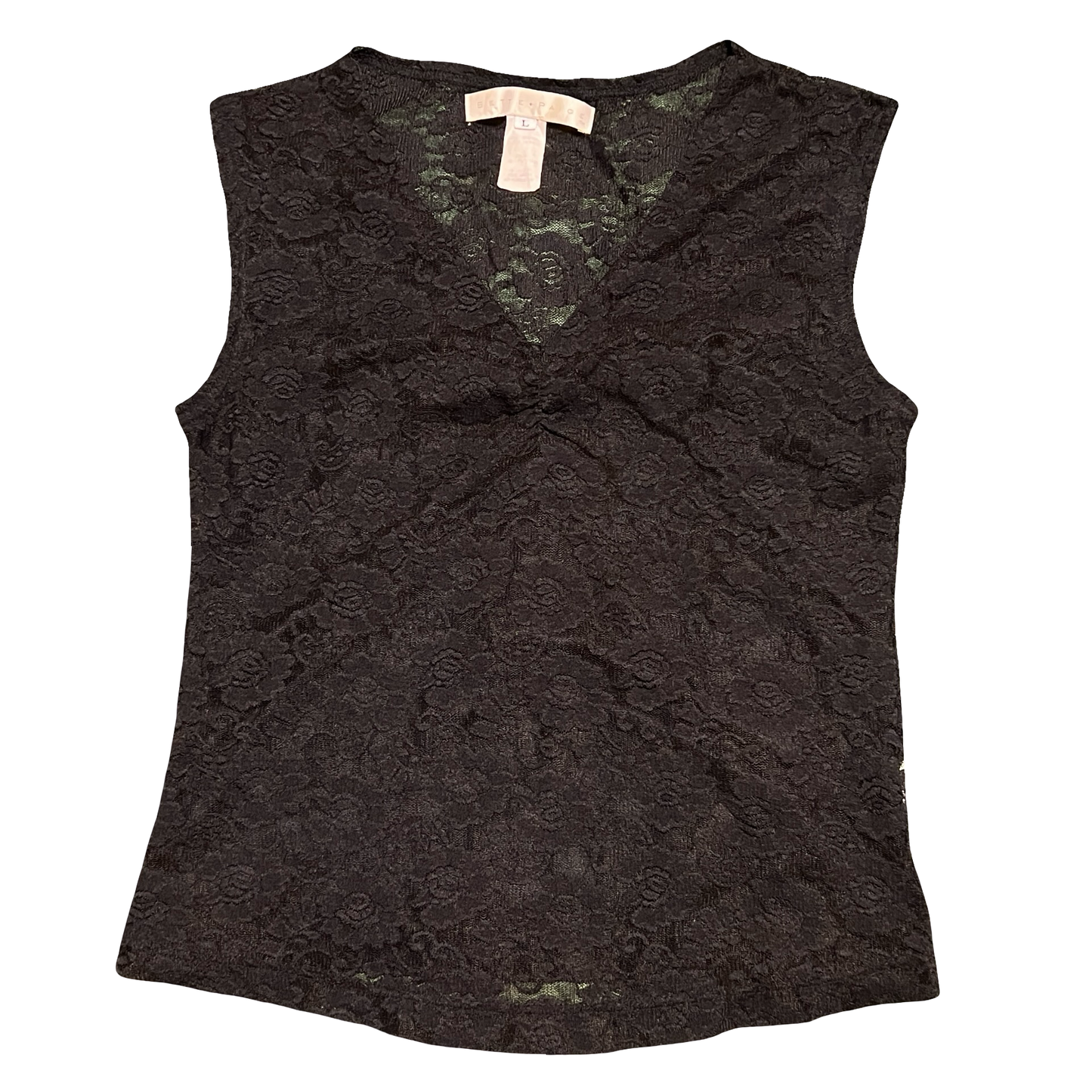 (L) bette paige top