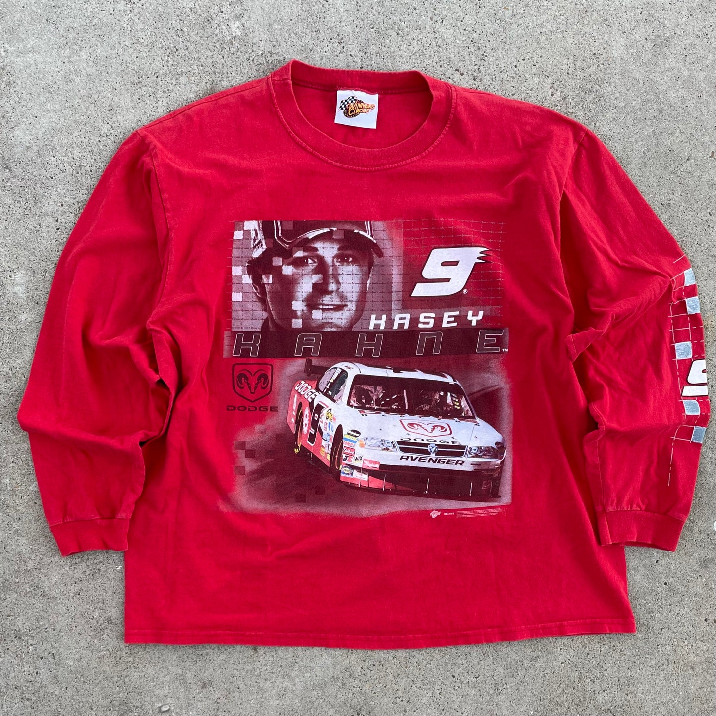 (XL) Nascar longsleeve