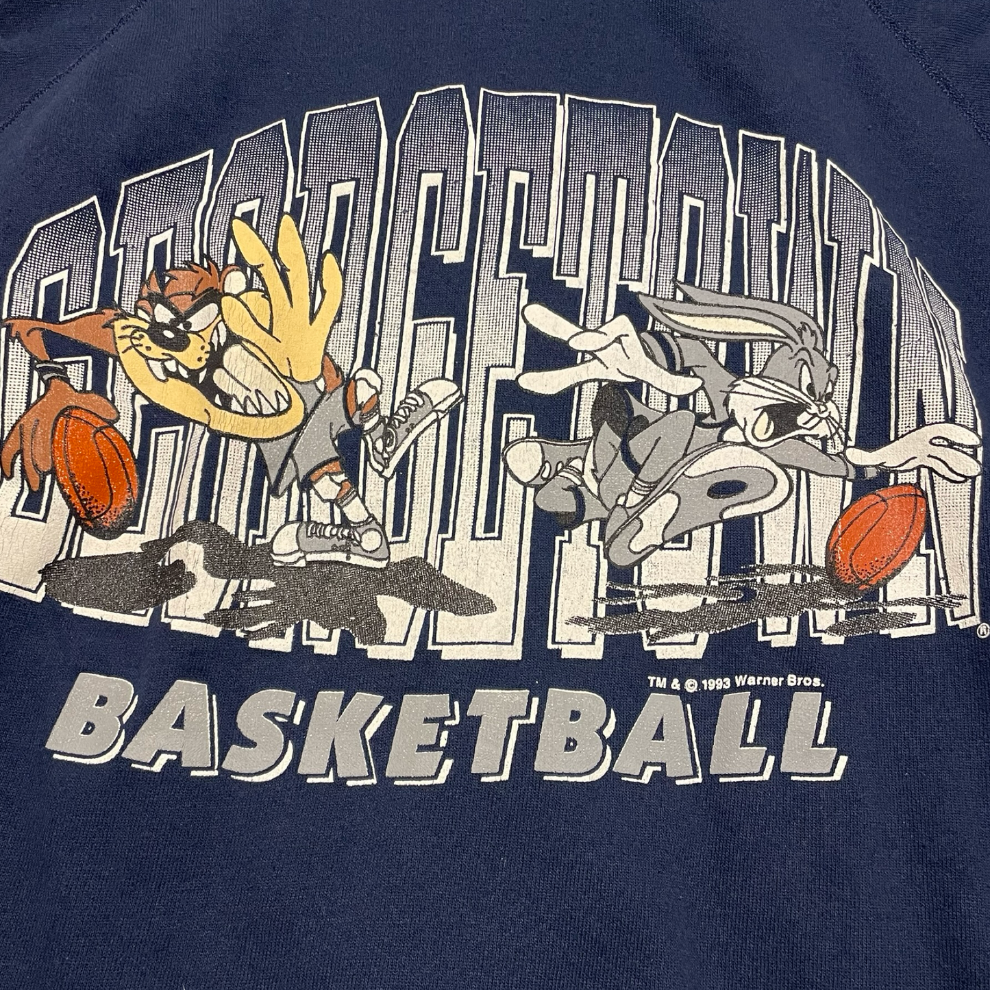 (XL) Vintage 1993 Georgetown looney crewneck
