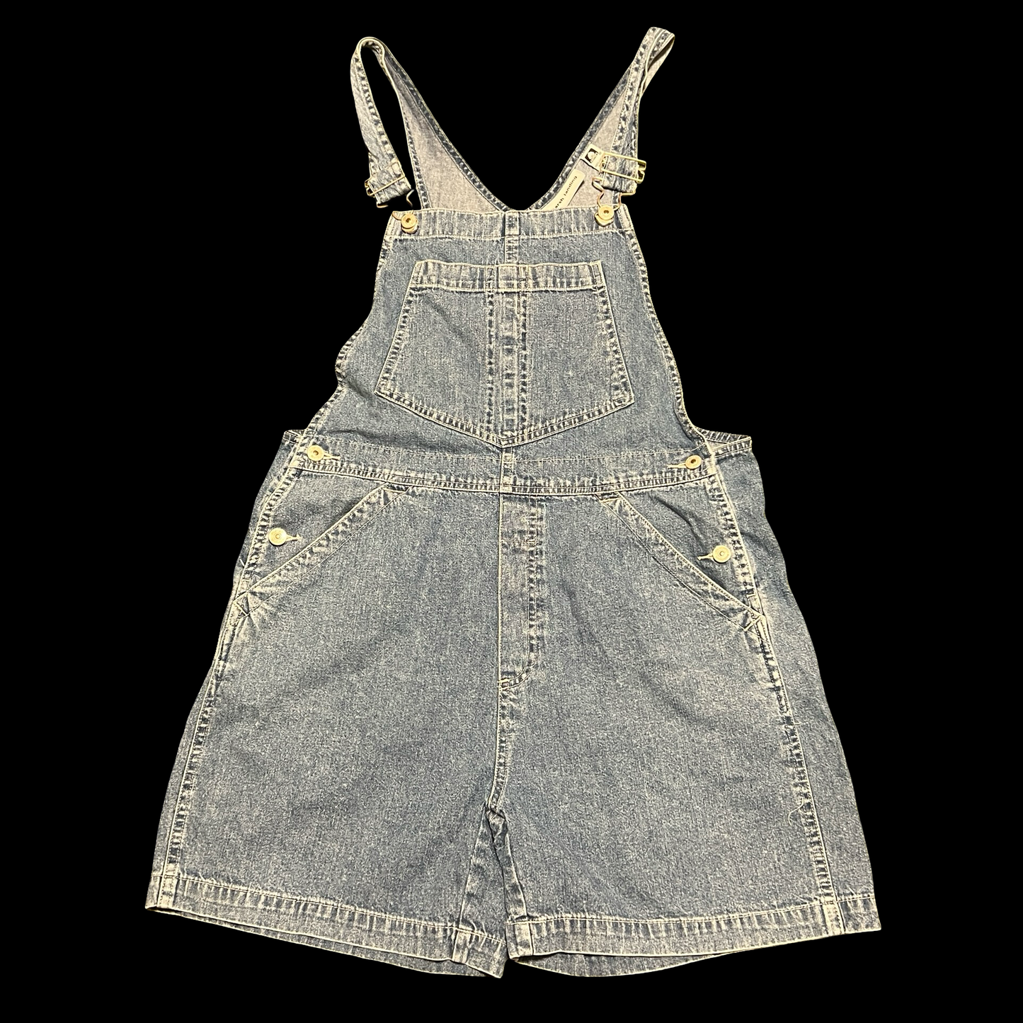 (S) marsh landing overall shorts