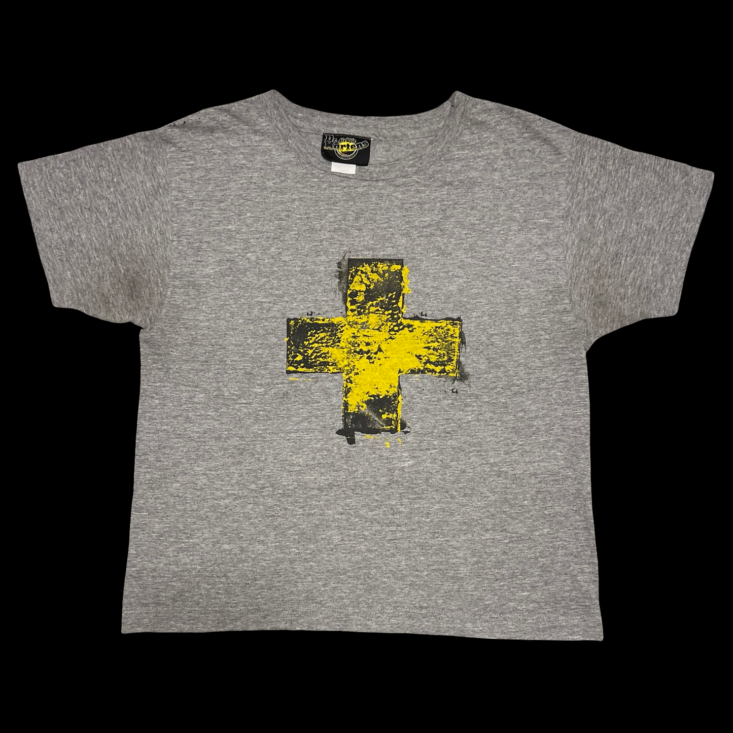 (L) dr. martins baby tee