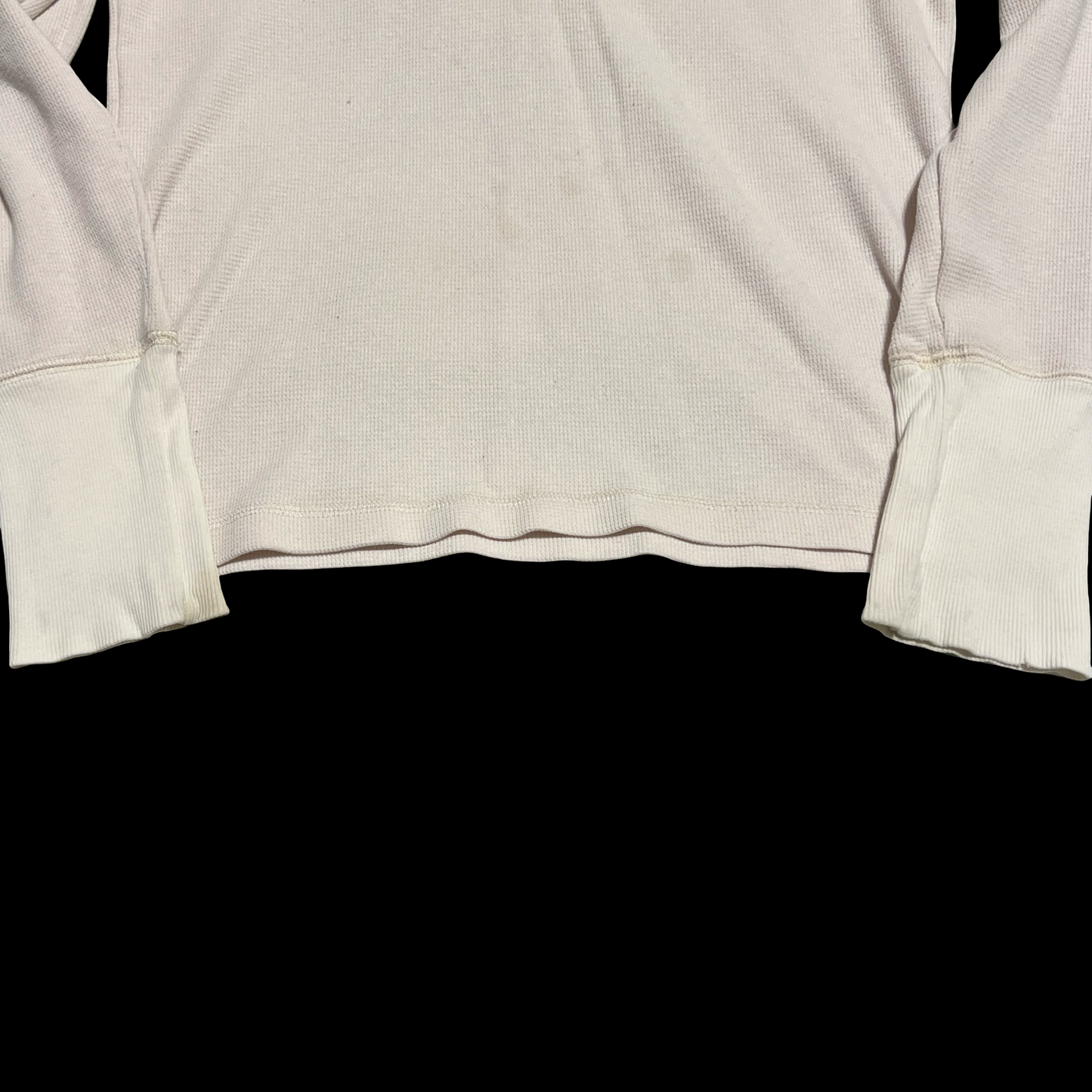 (L) harley davidson thermal long-sleeve hoodie