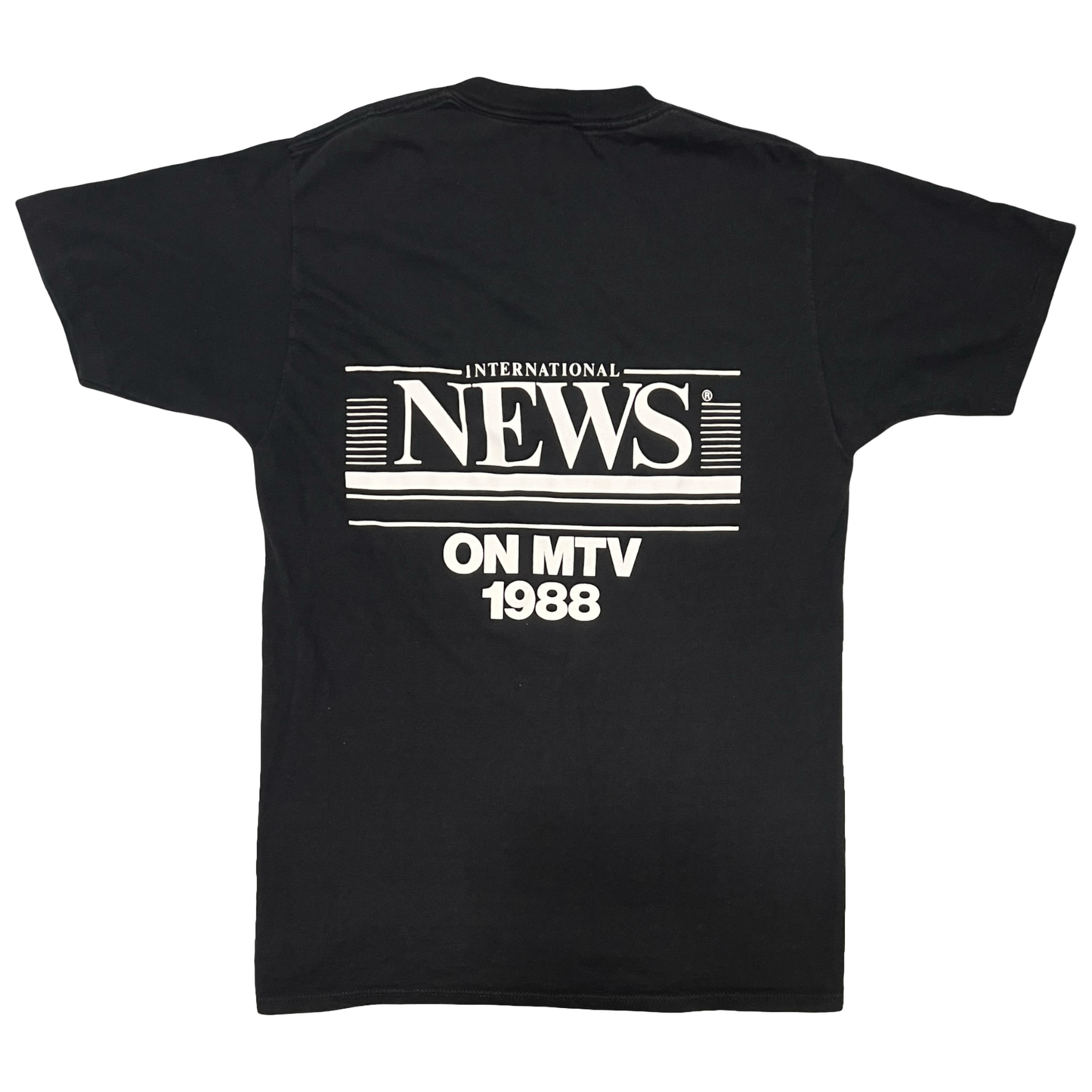 (M) mtv remote control tee