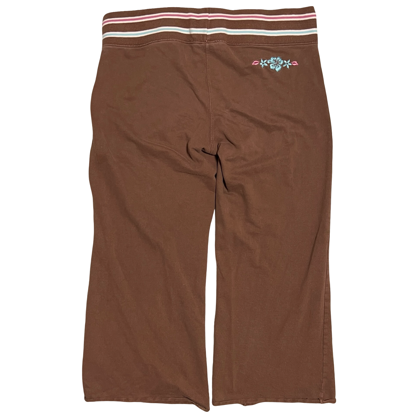 (M) aeropostale surf camp capri pants