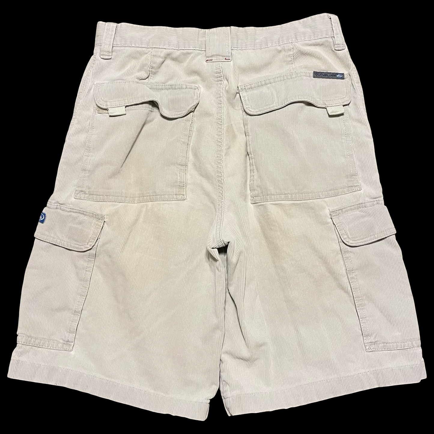 (31) Quiksilver corduroy shorts