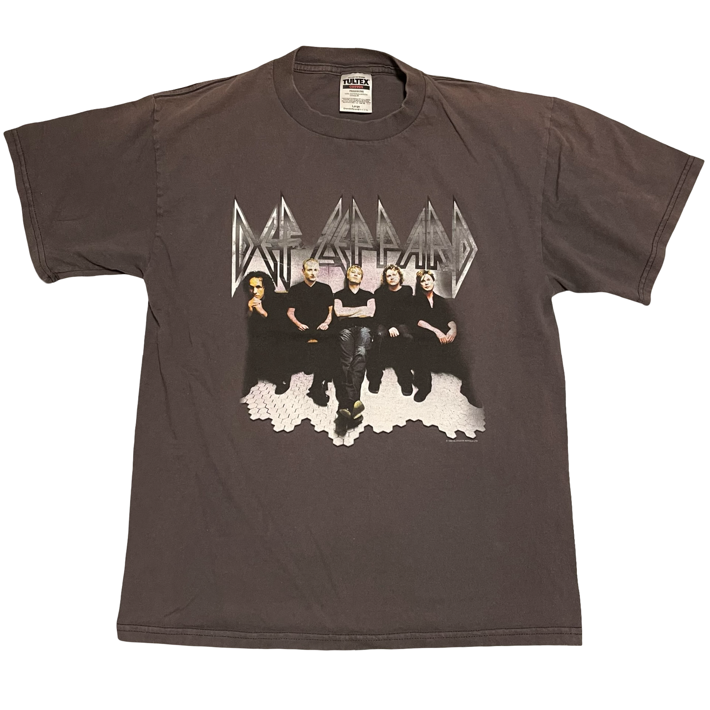 (L) 1999 Def leppard tee