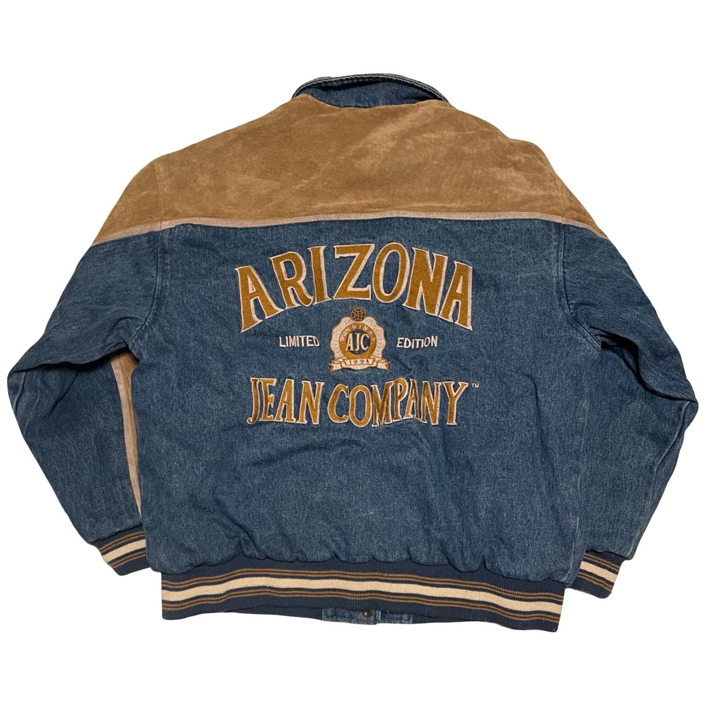 (L) Arizona jean company jacket