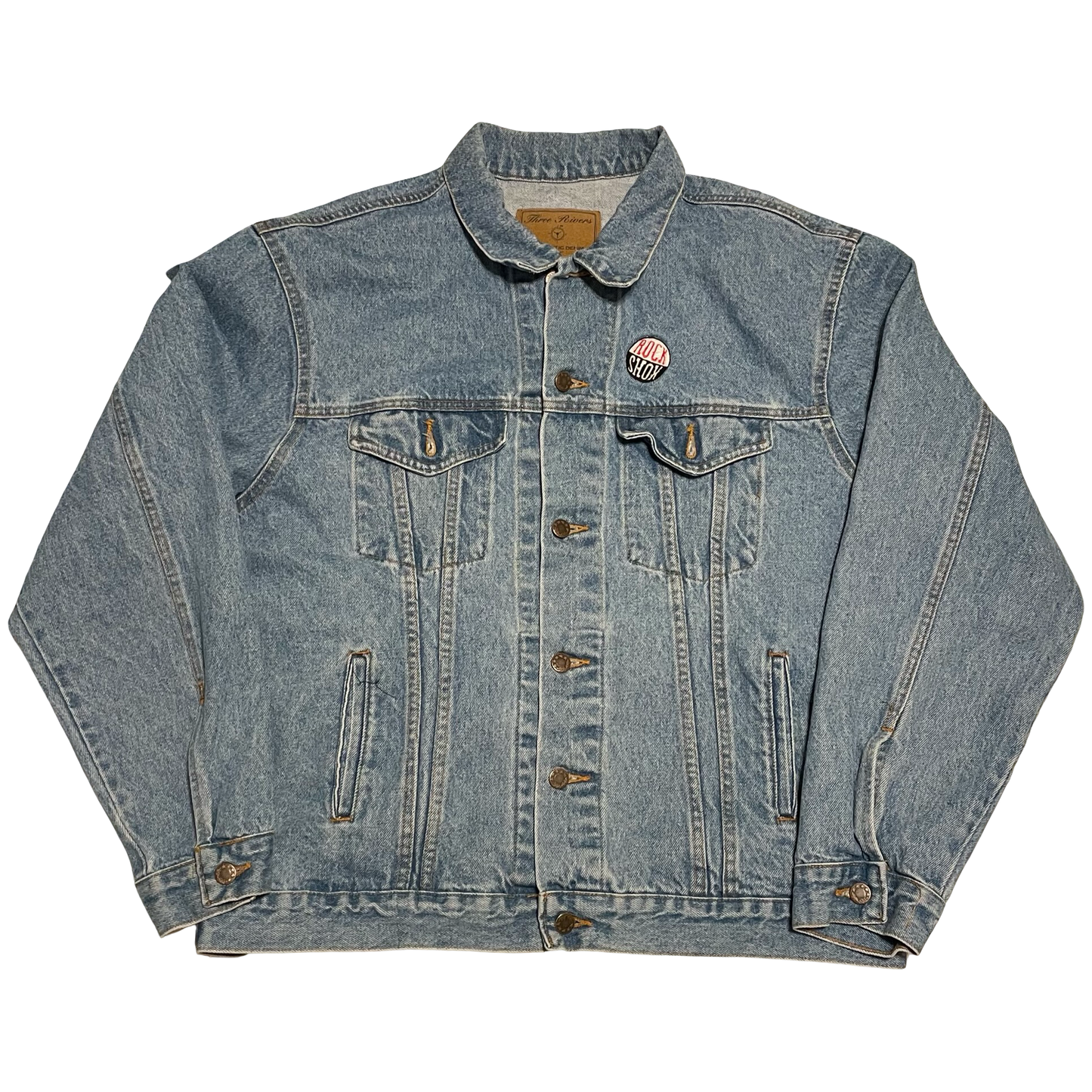 (XL) Rock Shox denim jacket