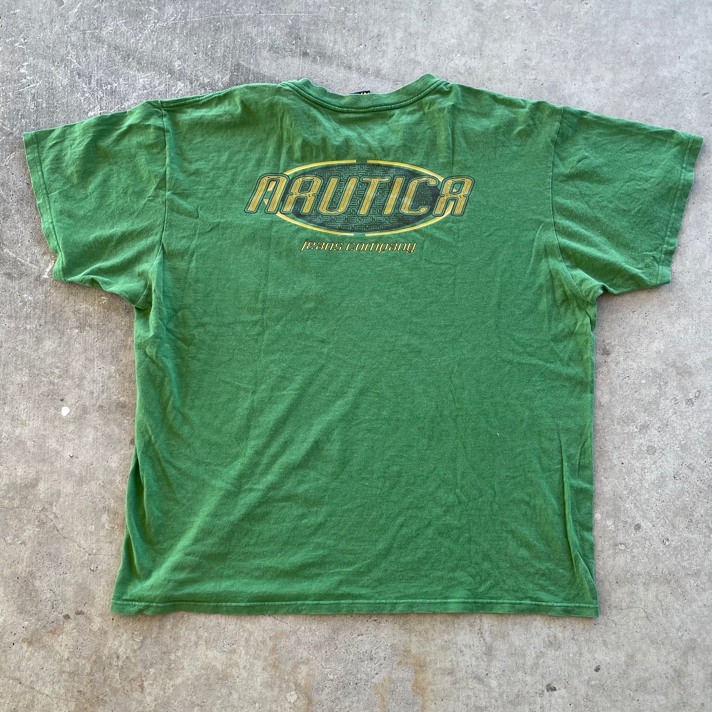 (XXL) Nautica tee