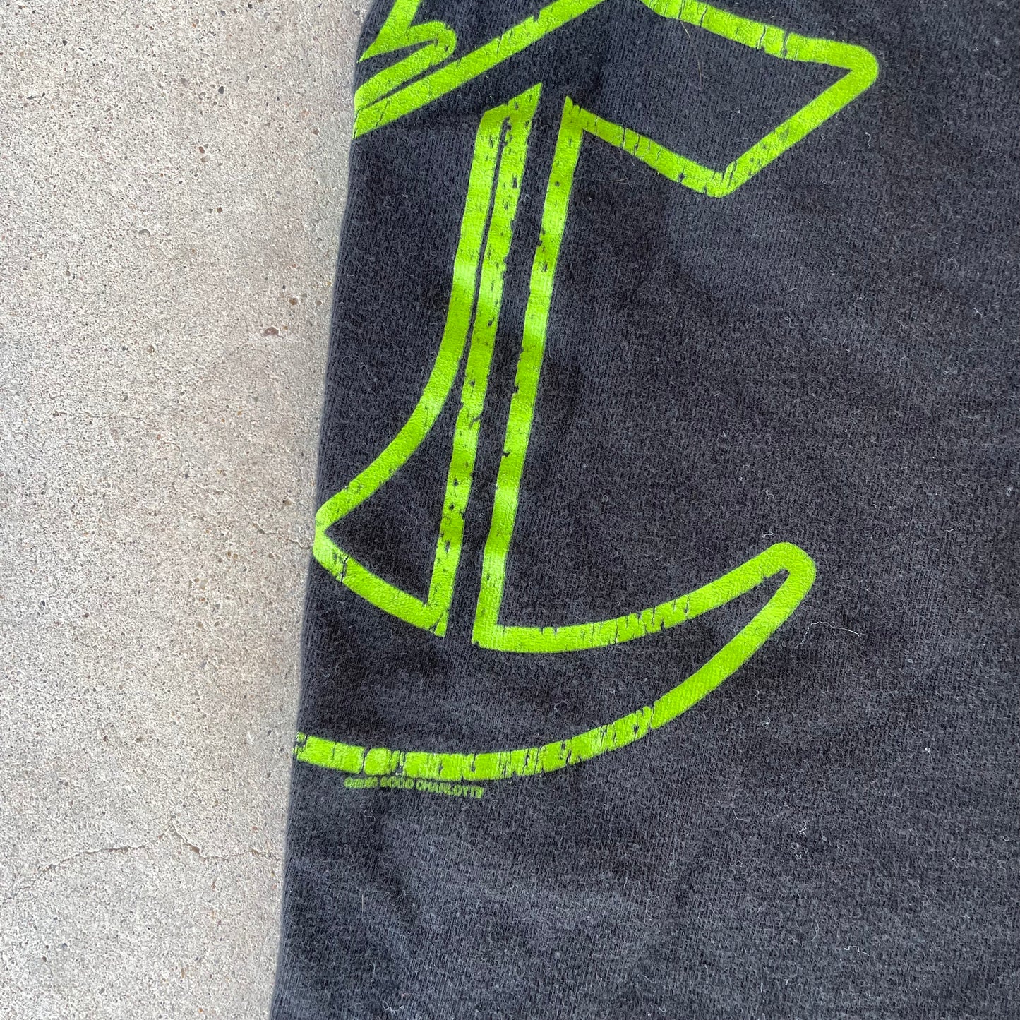 (S) Y2k Good Charlotte band tee