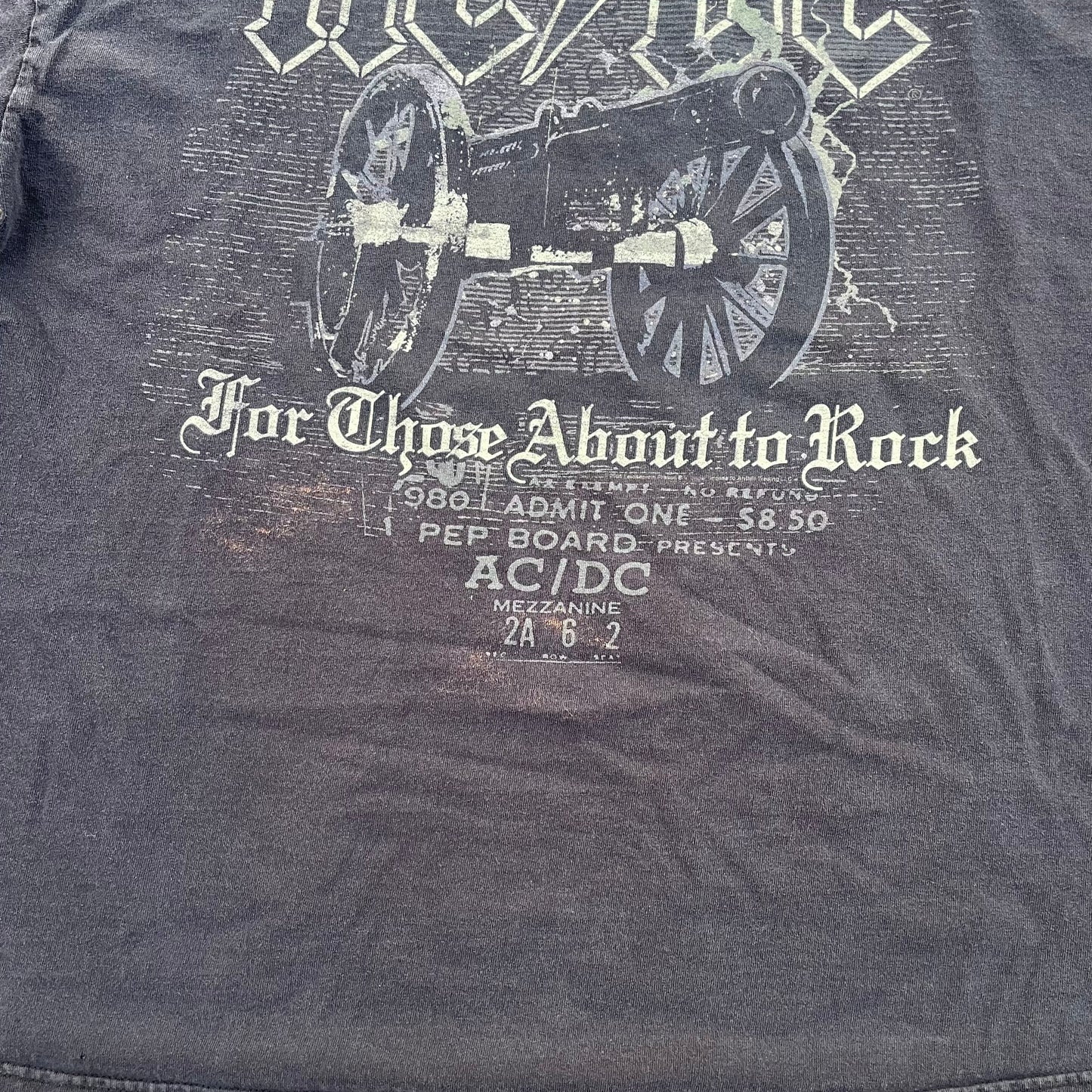(XL) Y2k ACDC band tee
