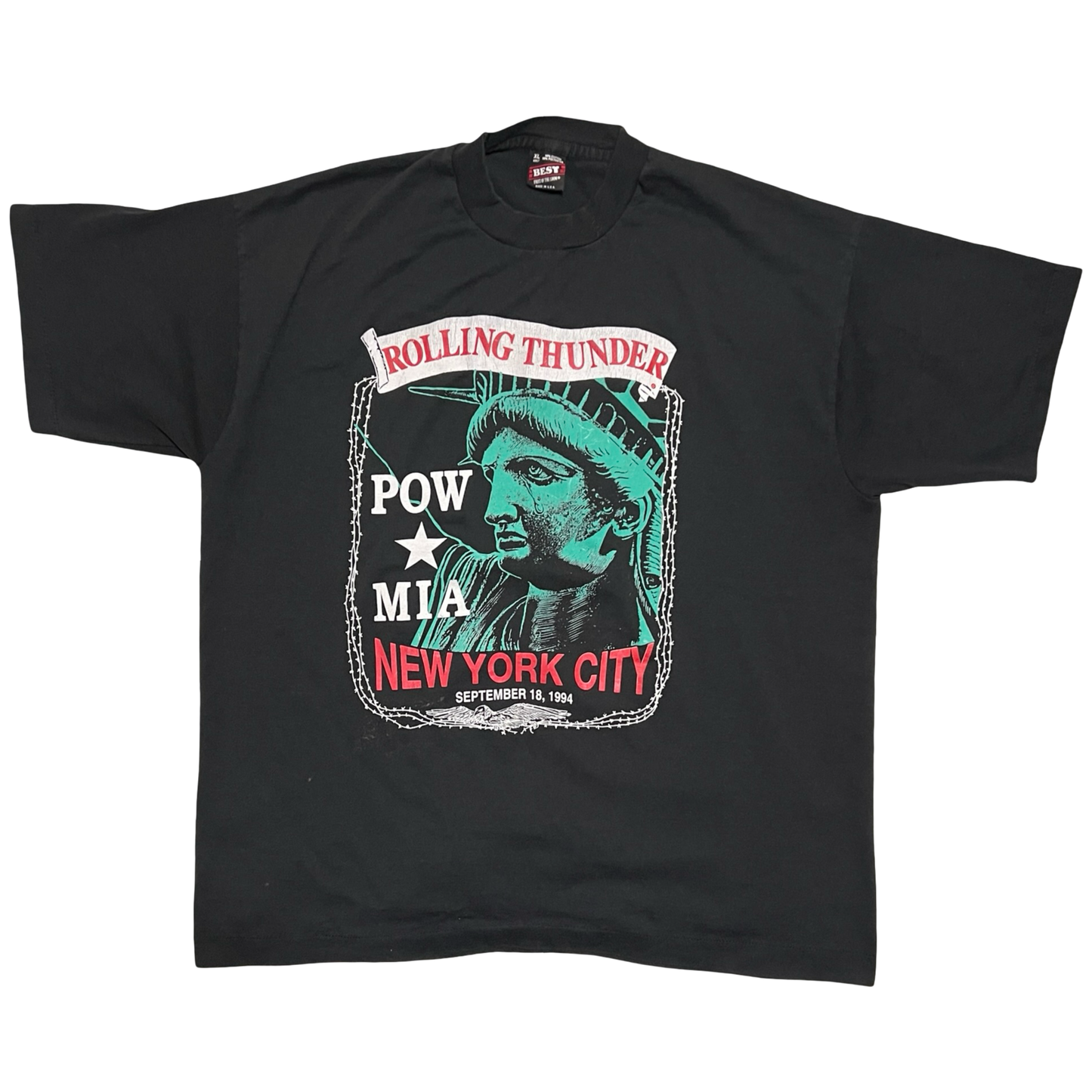 (XL) 1994 pow wow tee