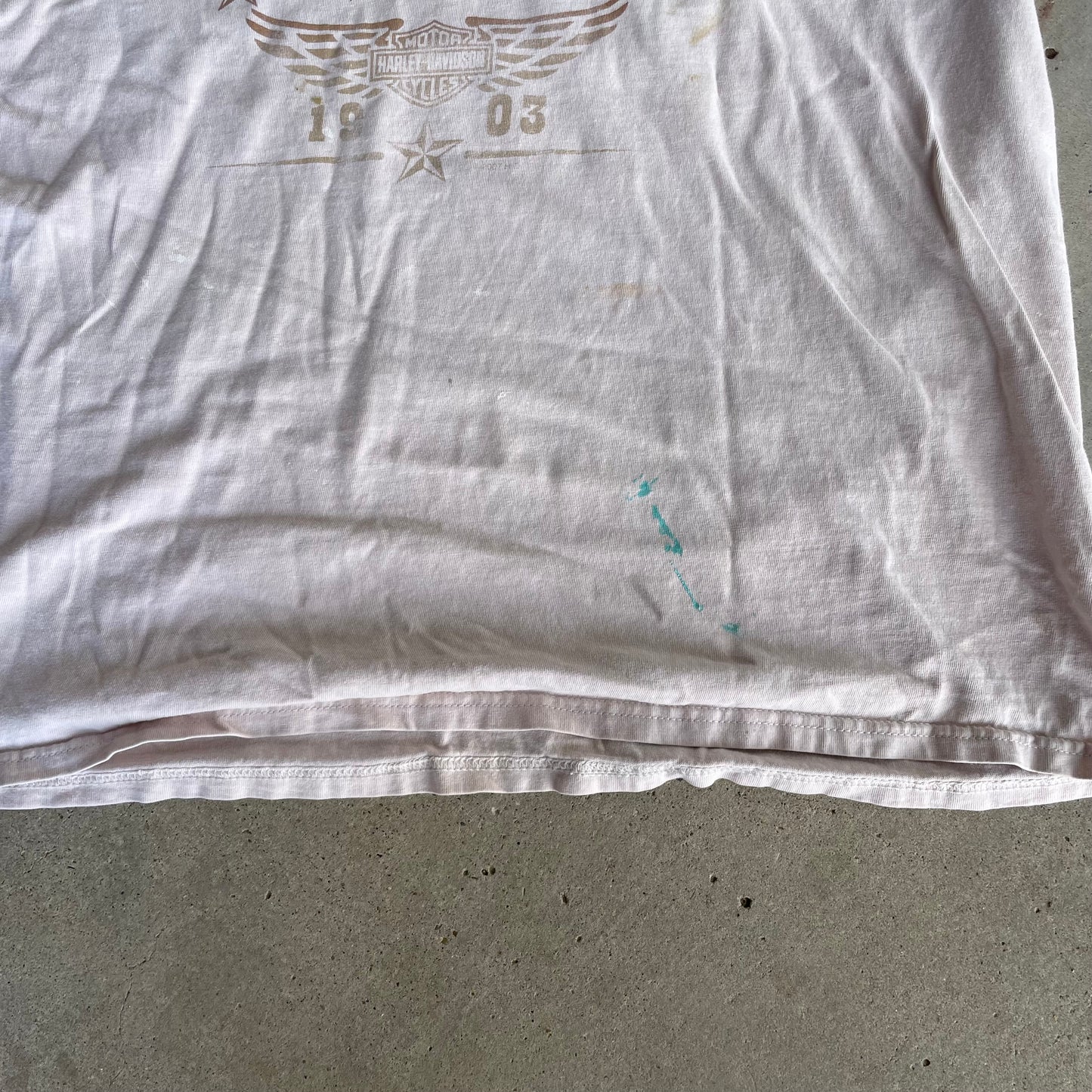 (XL) 2007 Harley thunder mountain tee