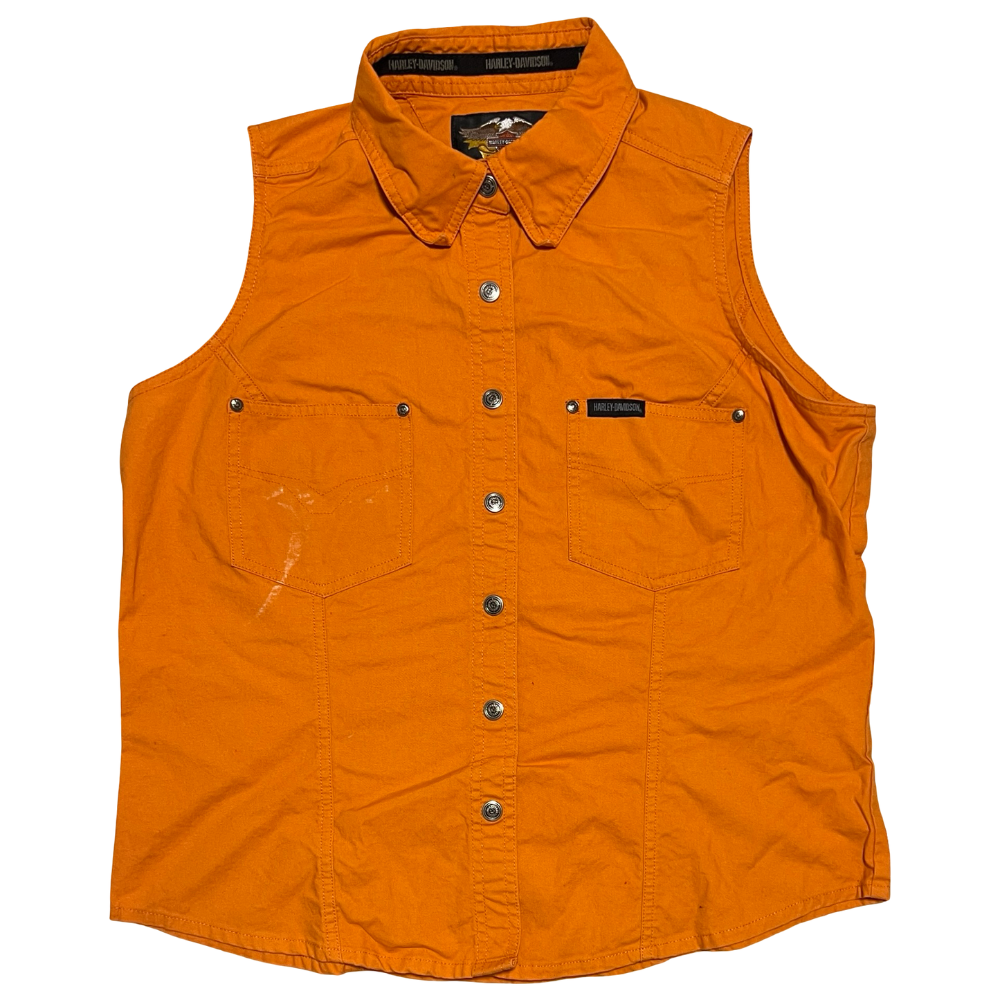 (L) harley vest top