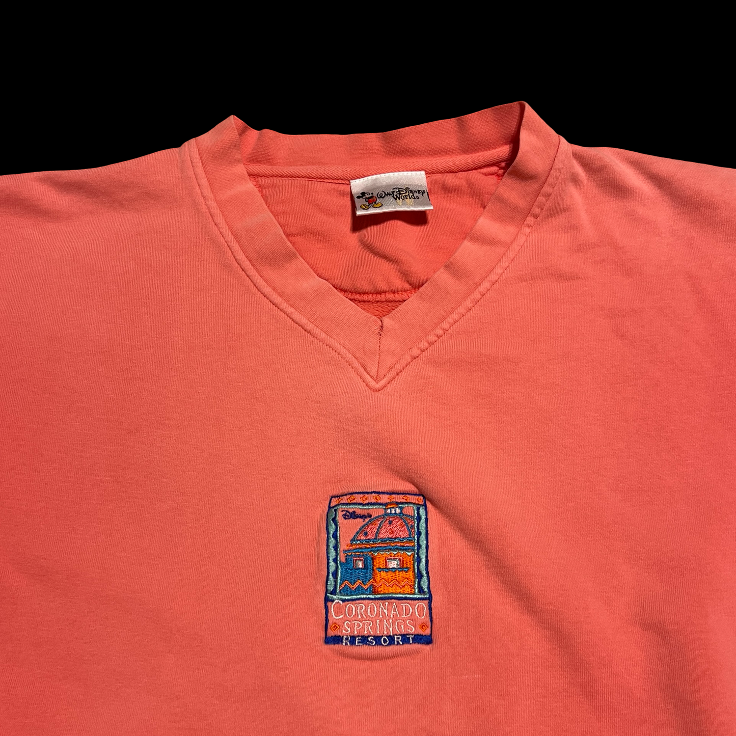 (M) disney colorado springs resort crewneck (boxy)