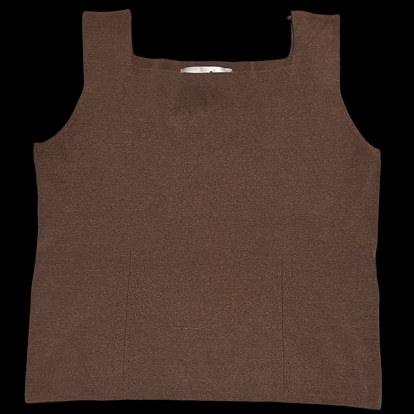 (L) joseph a brown tank top