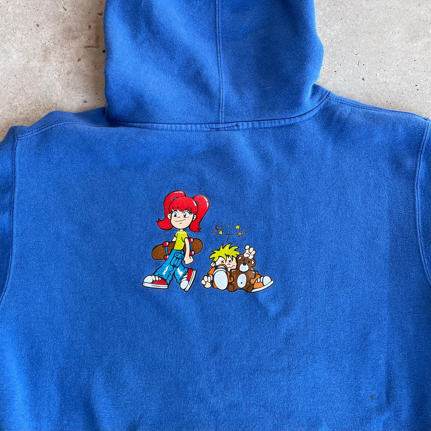 (M) Breakdown skate hoodie