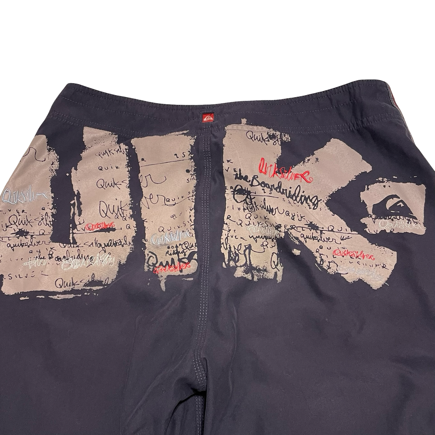 (32) Quiksilver swim trunks