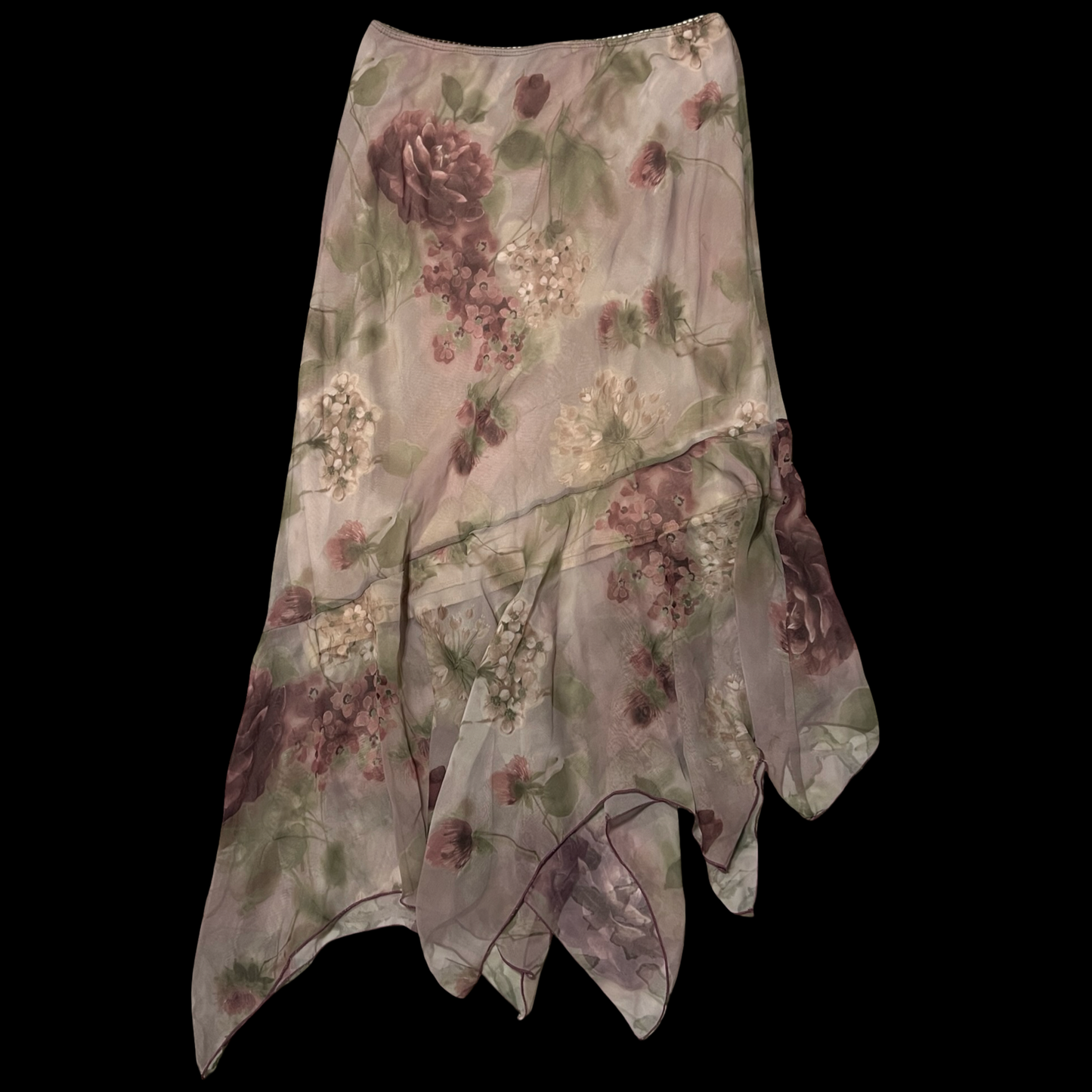 (L) younique asymmetrical skirt