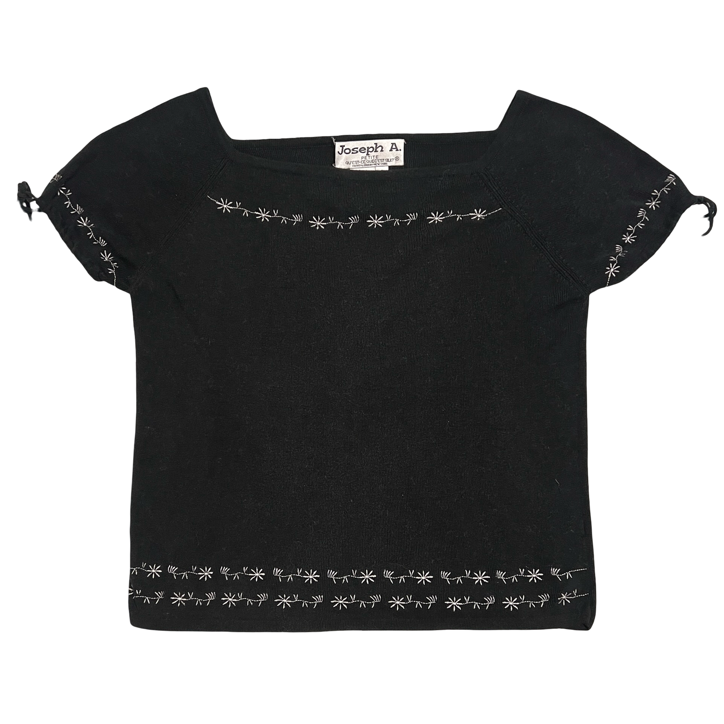 (S) joseph S petite silk top