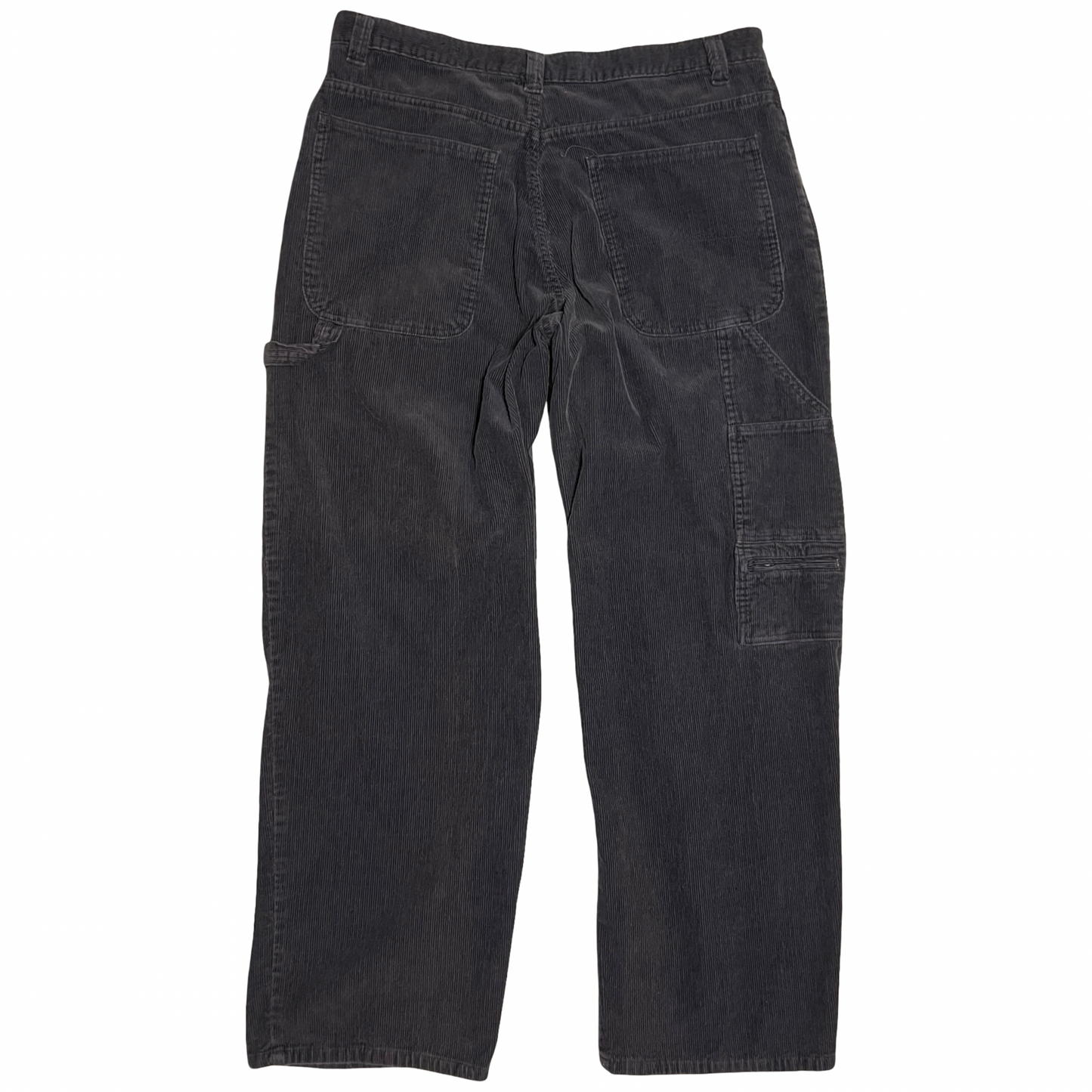 (36x32) faded glory navy corduroy pants