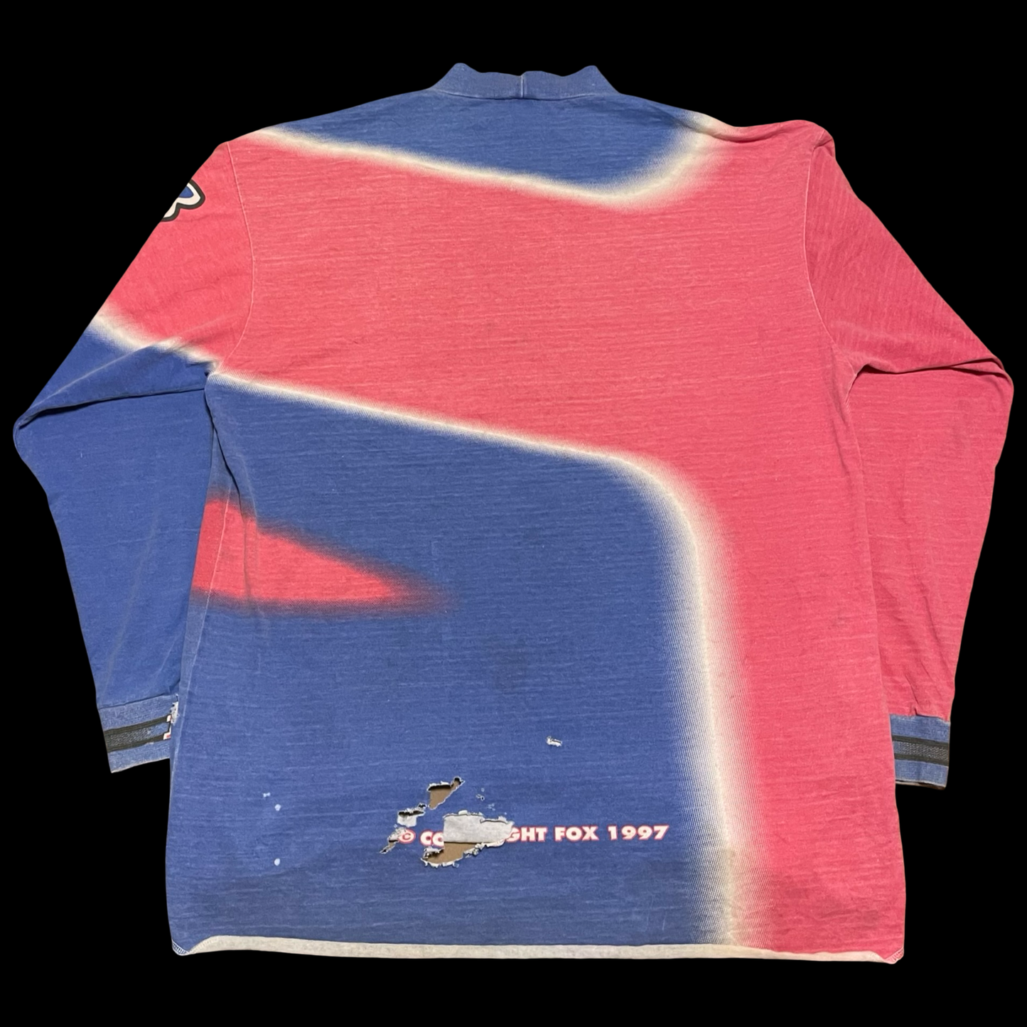 (XXL) Vintage 1997 Fox racing longsleeve