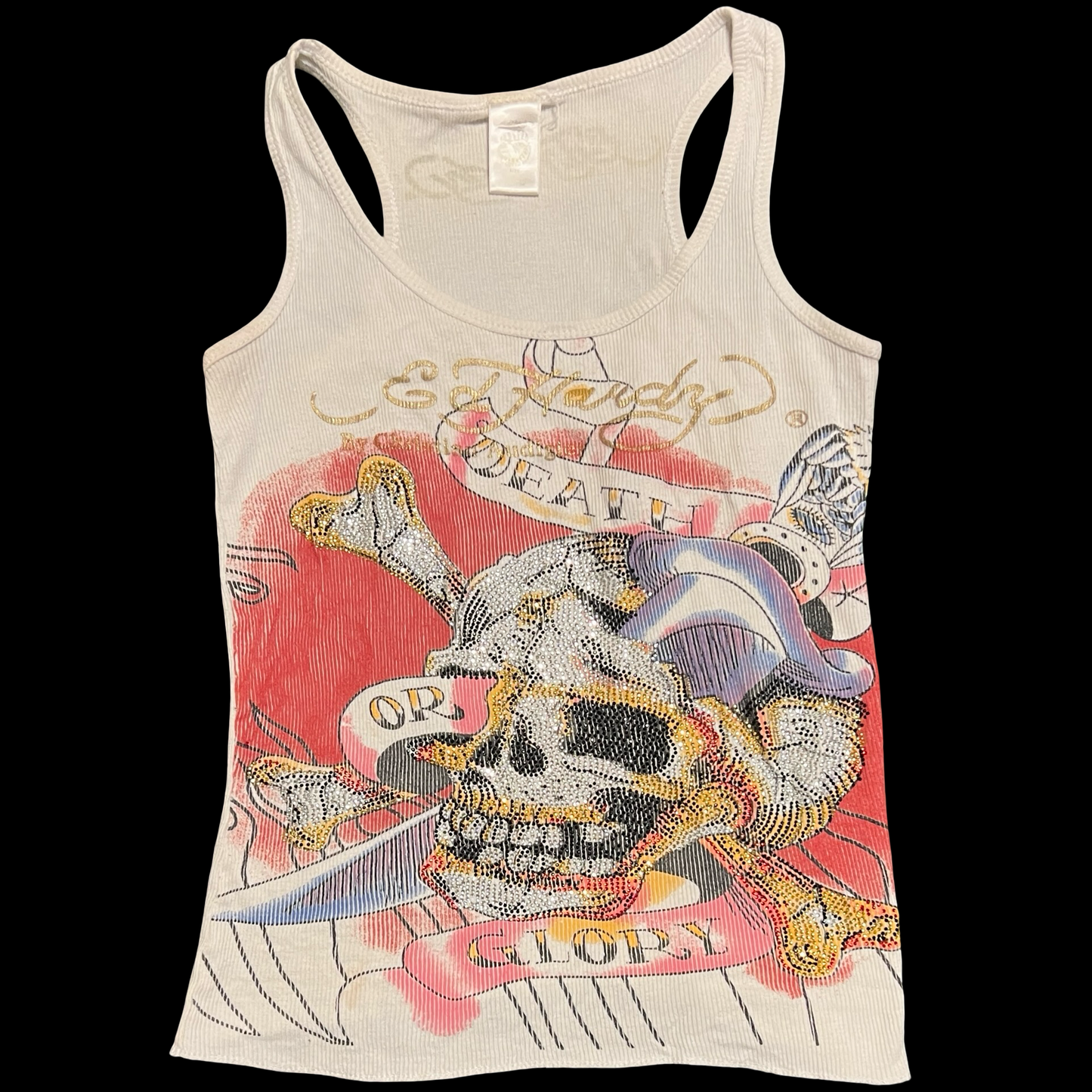 (S/M) ed harley tank