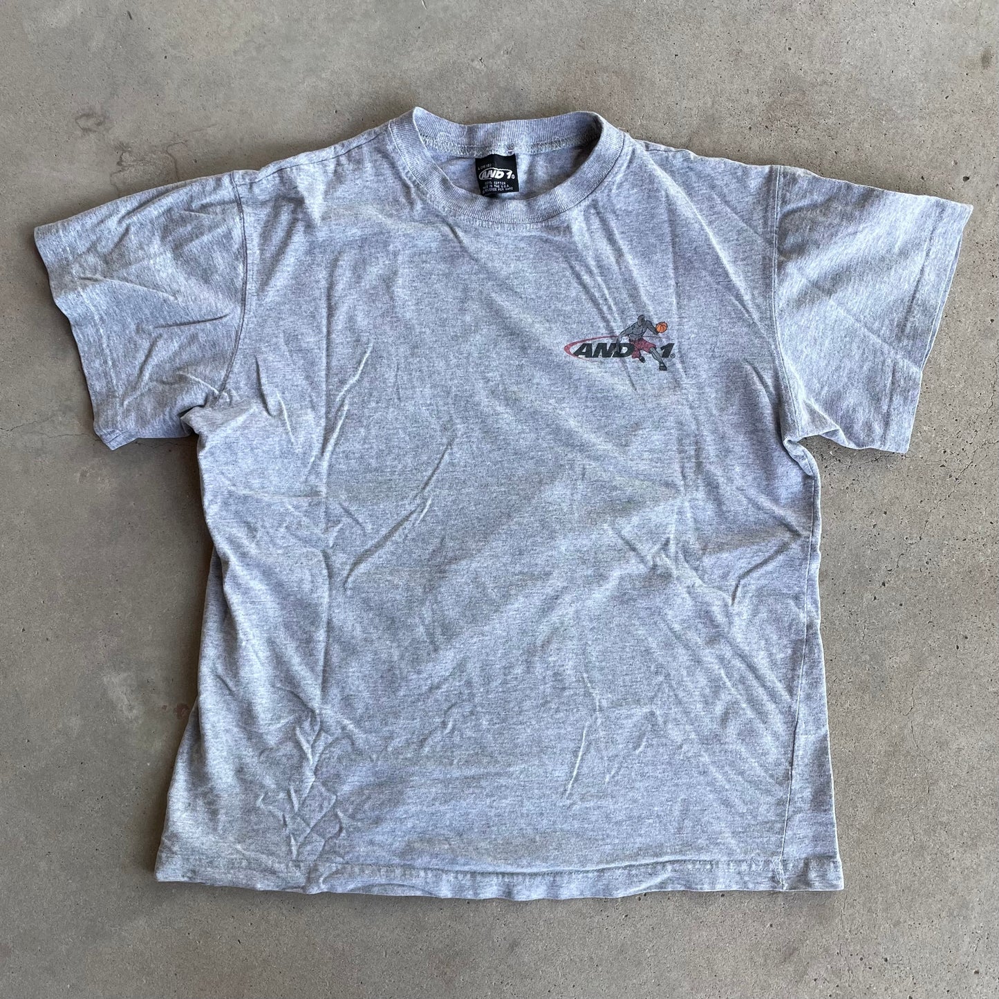(YL) And1 tee