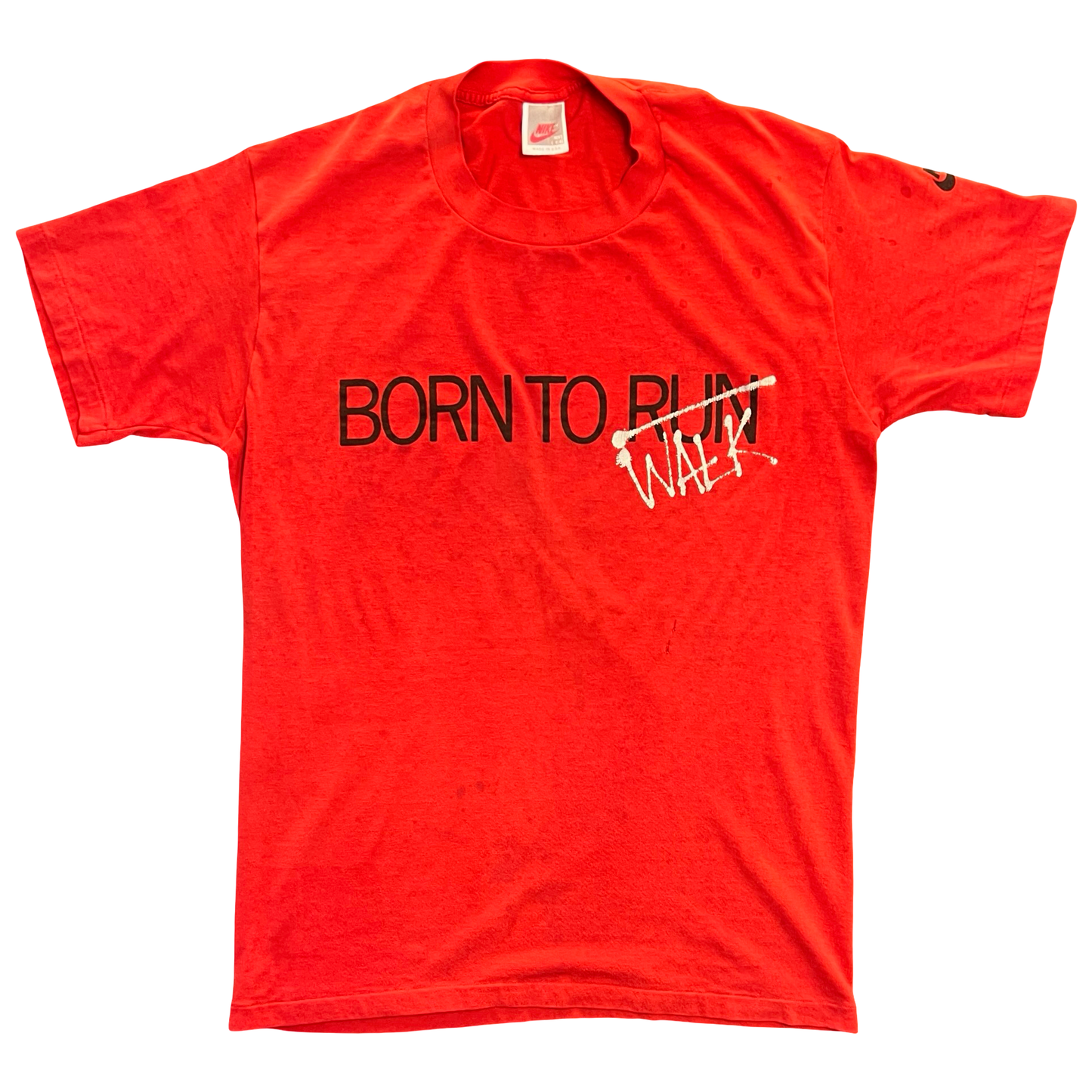 (L) Vintage Nike Born to run tee