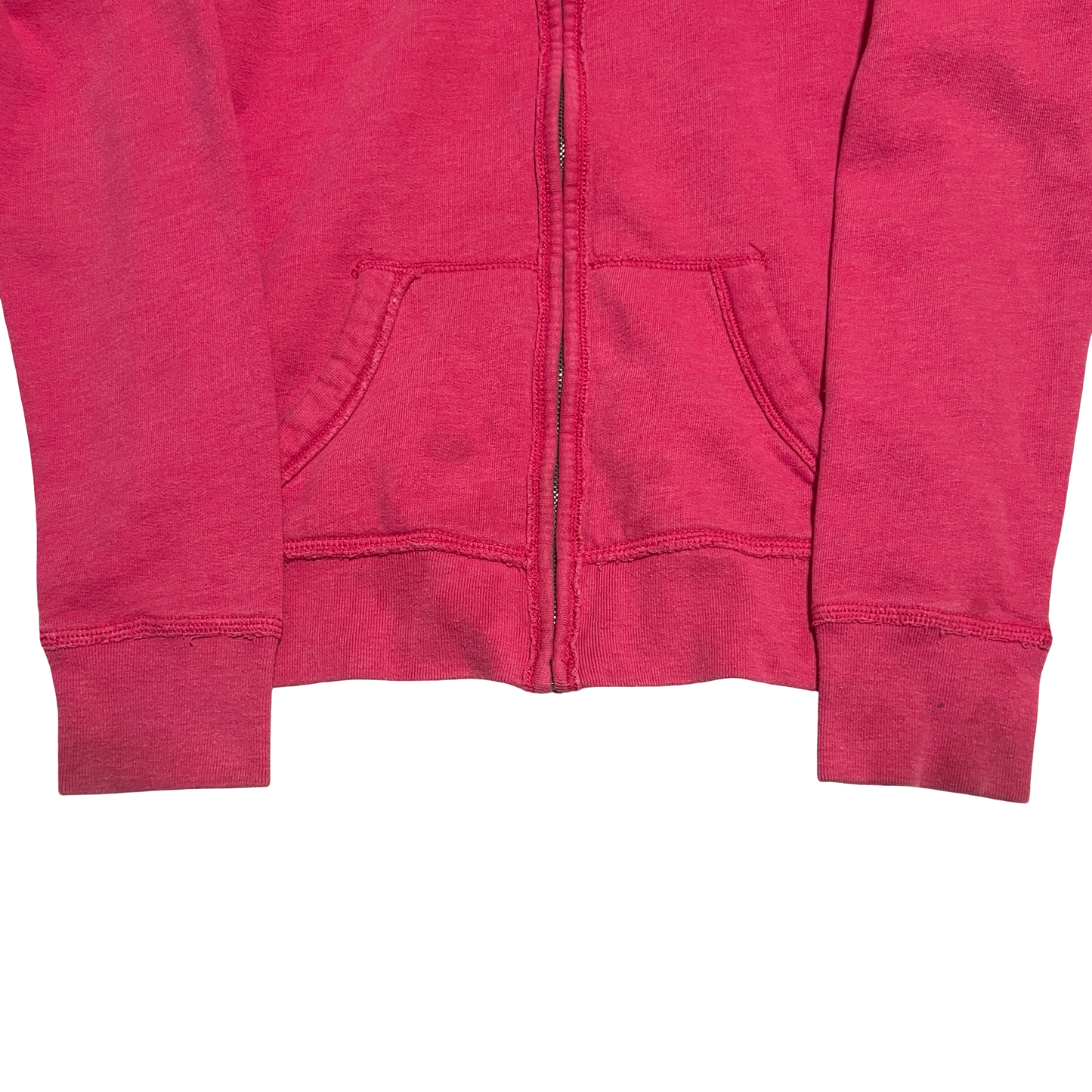 (M) hollister hot pink jacket