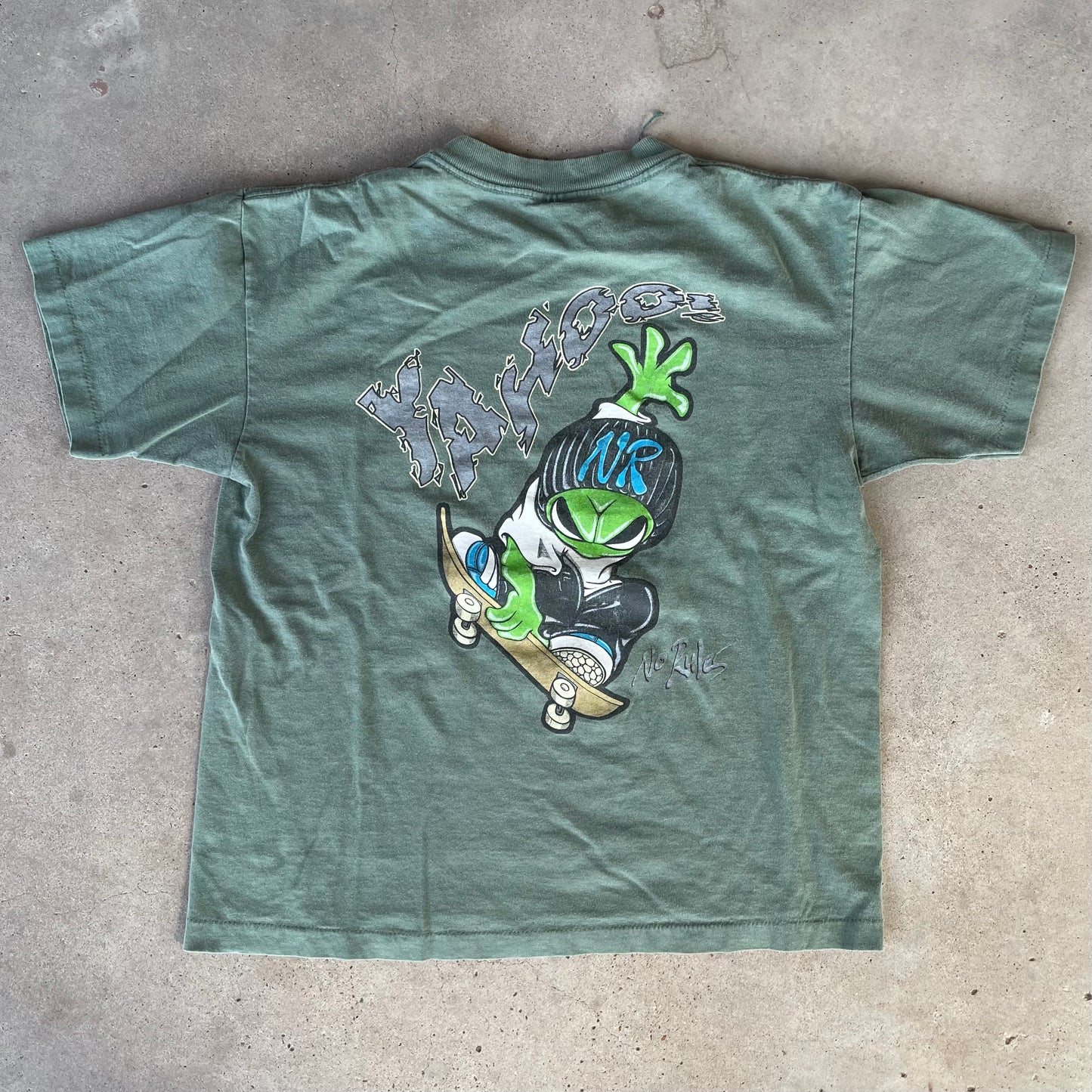 (YXL) Vintage No rules tee