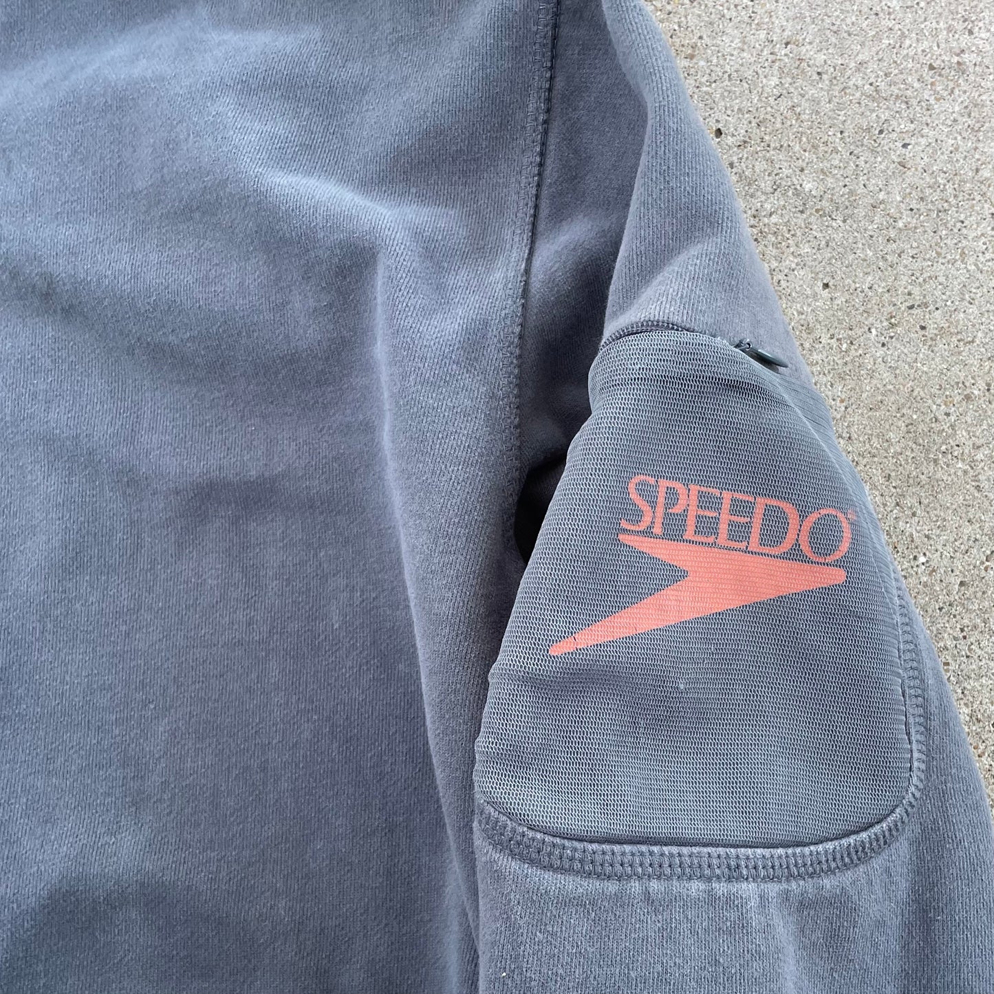 (XL) Speedo zip up hoodie