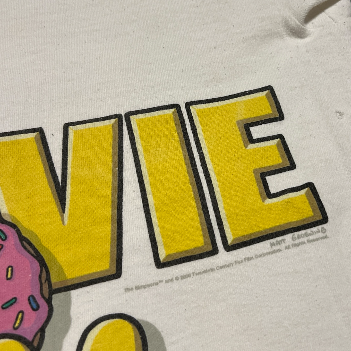(XL) the simpsons movie tee