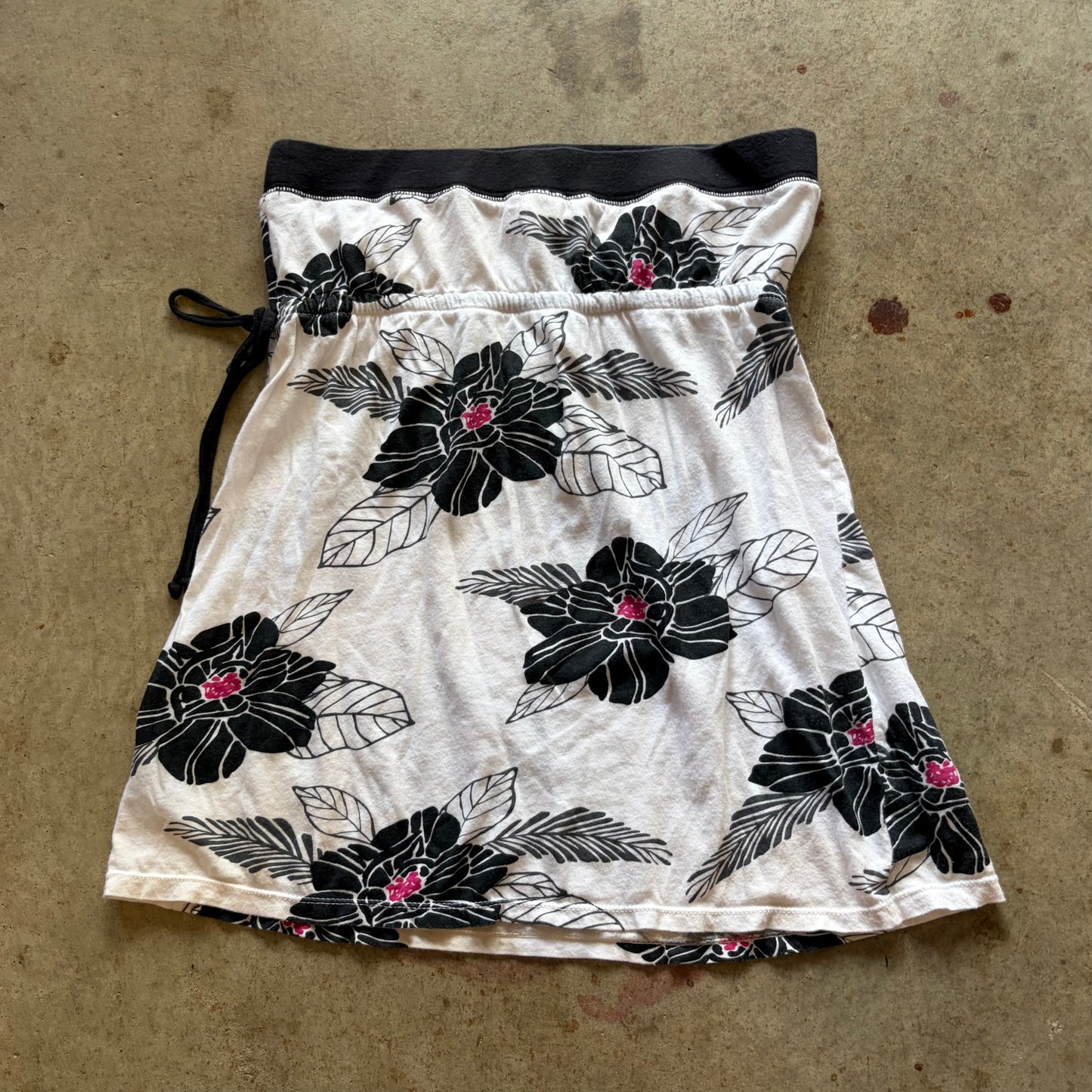 (M) unionbay babydoll tubetop