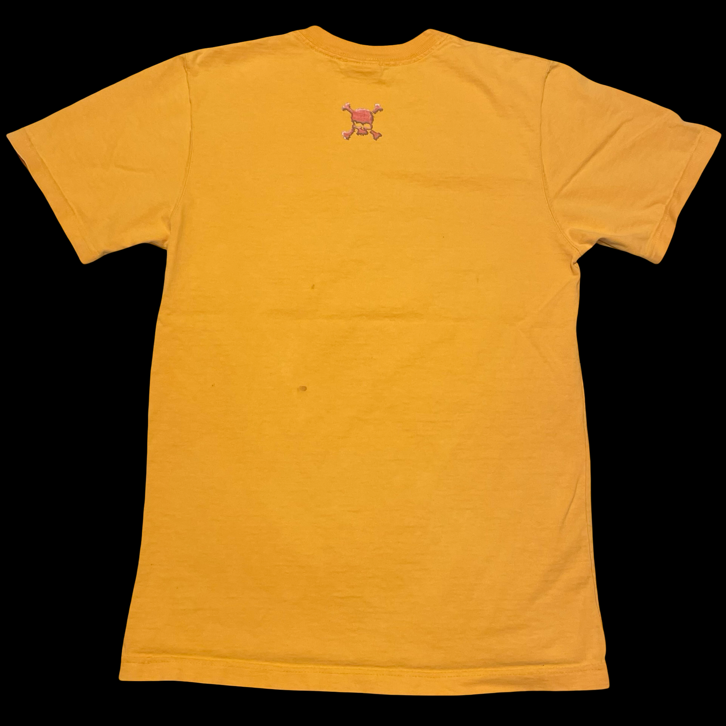 (S) Oakley software yellow tee